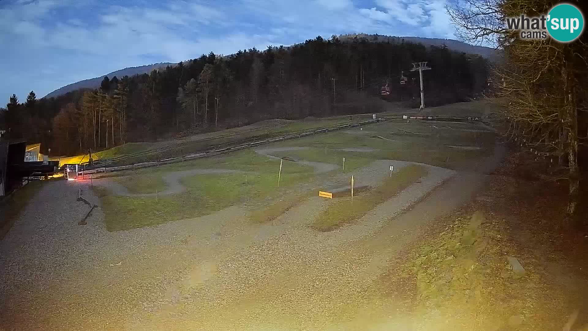 Bike Park Pohorje Maribor | KKŽ Vzpenjača – Skills park