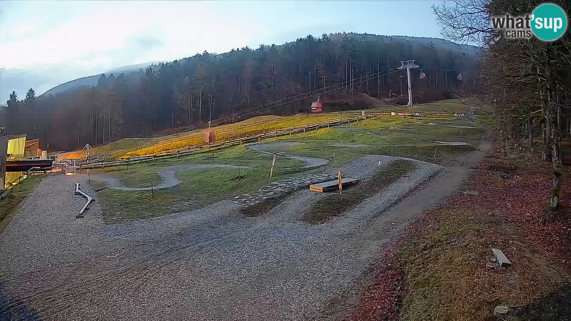 Bike Park Pohorje Maribor | KKŽ Vzpenjača – Skills park