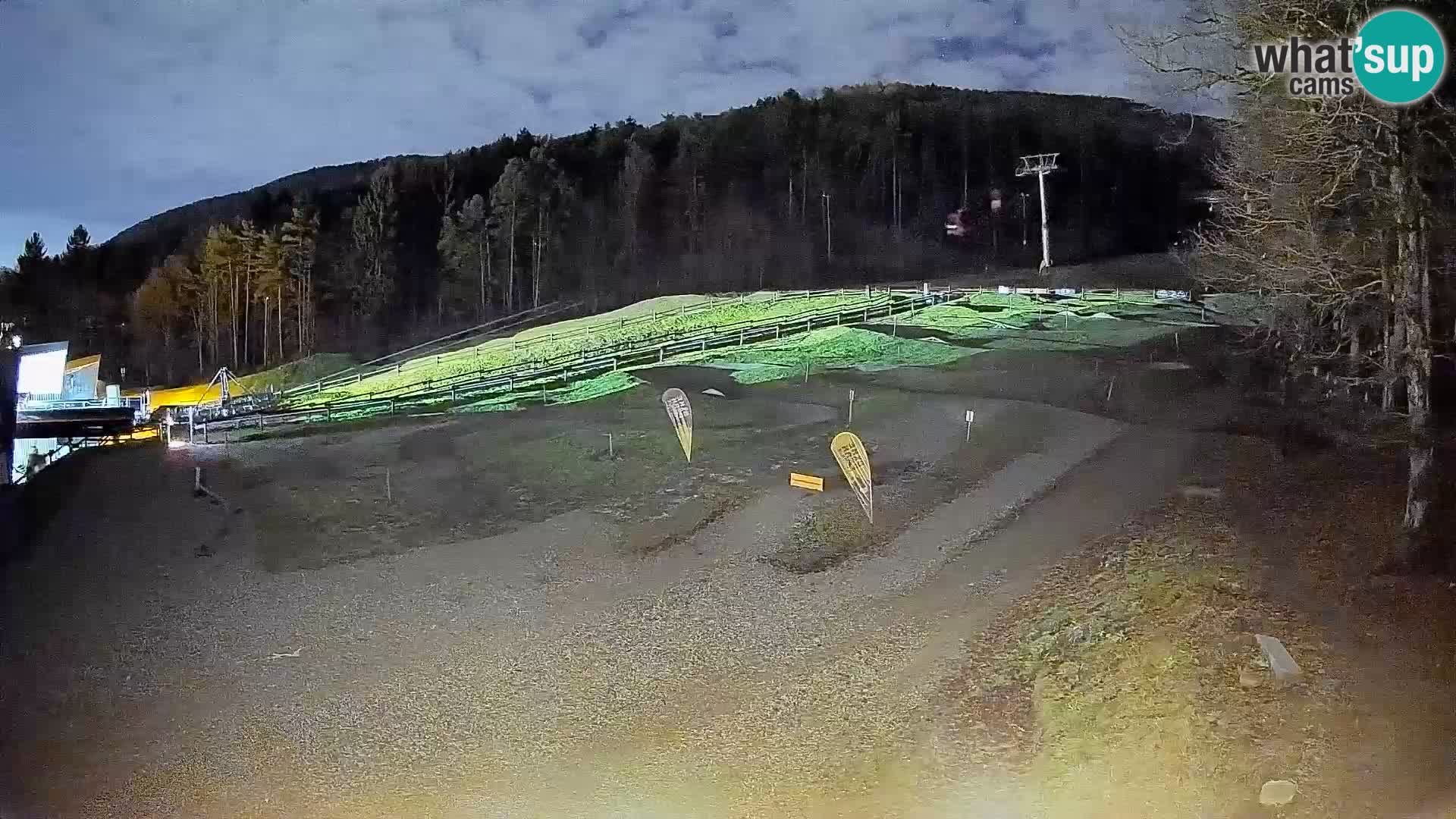 Bike Park Pohorje Maribor | KKŽ Vzpenjača – Skills park