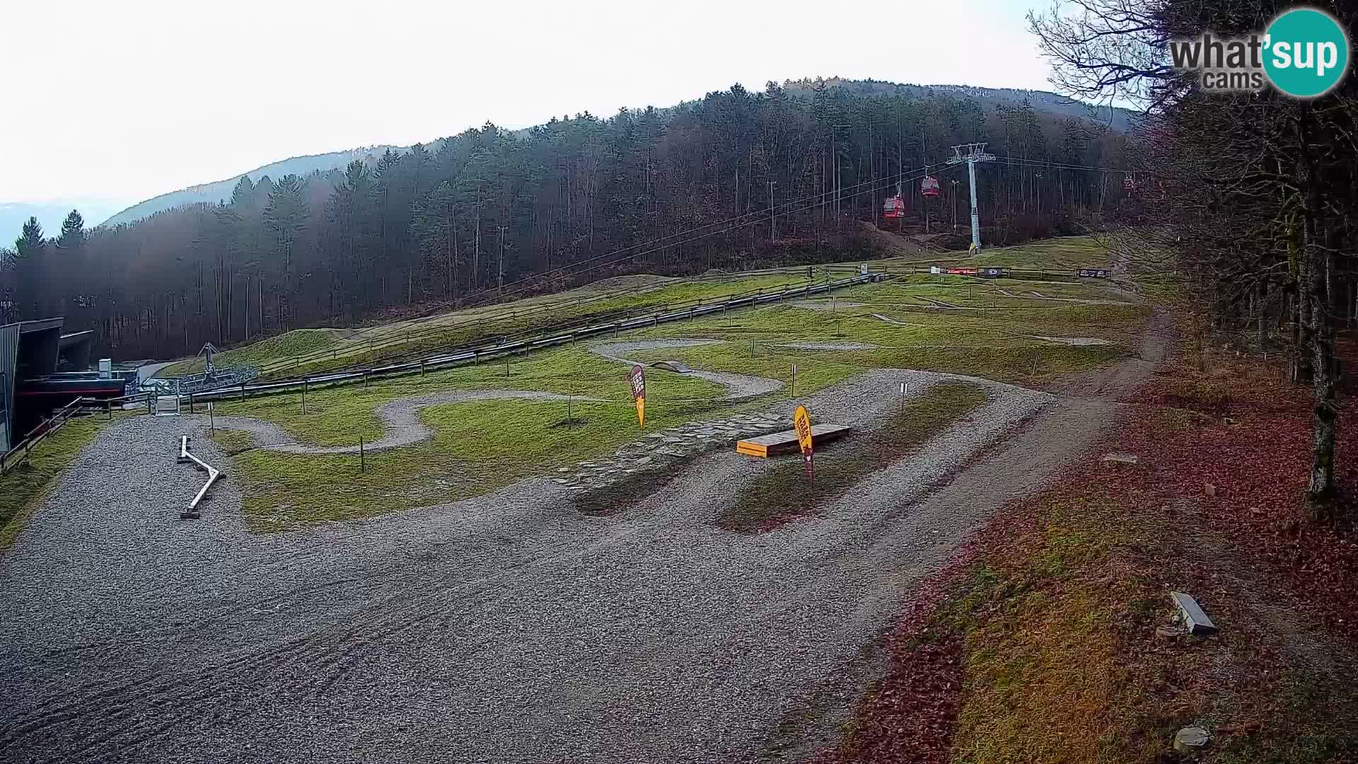 Bike Park Pohorje Maribor | KKŽ Vzpenjača – Skills park