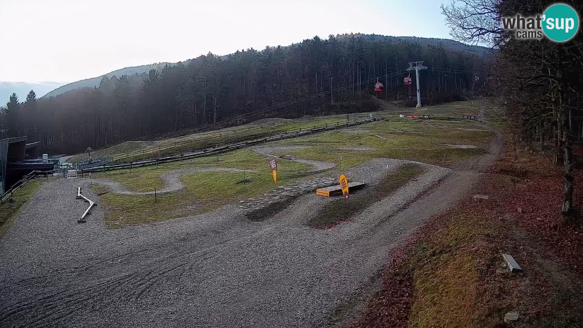 Bike Park Pohorje Maribor | KKŽ Vzpenjača – Skills park