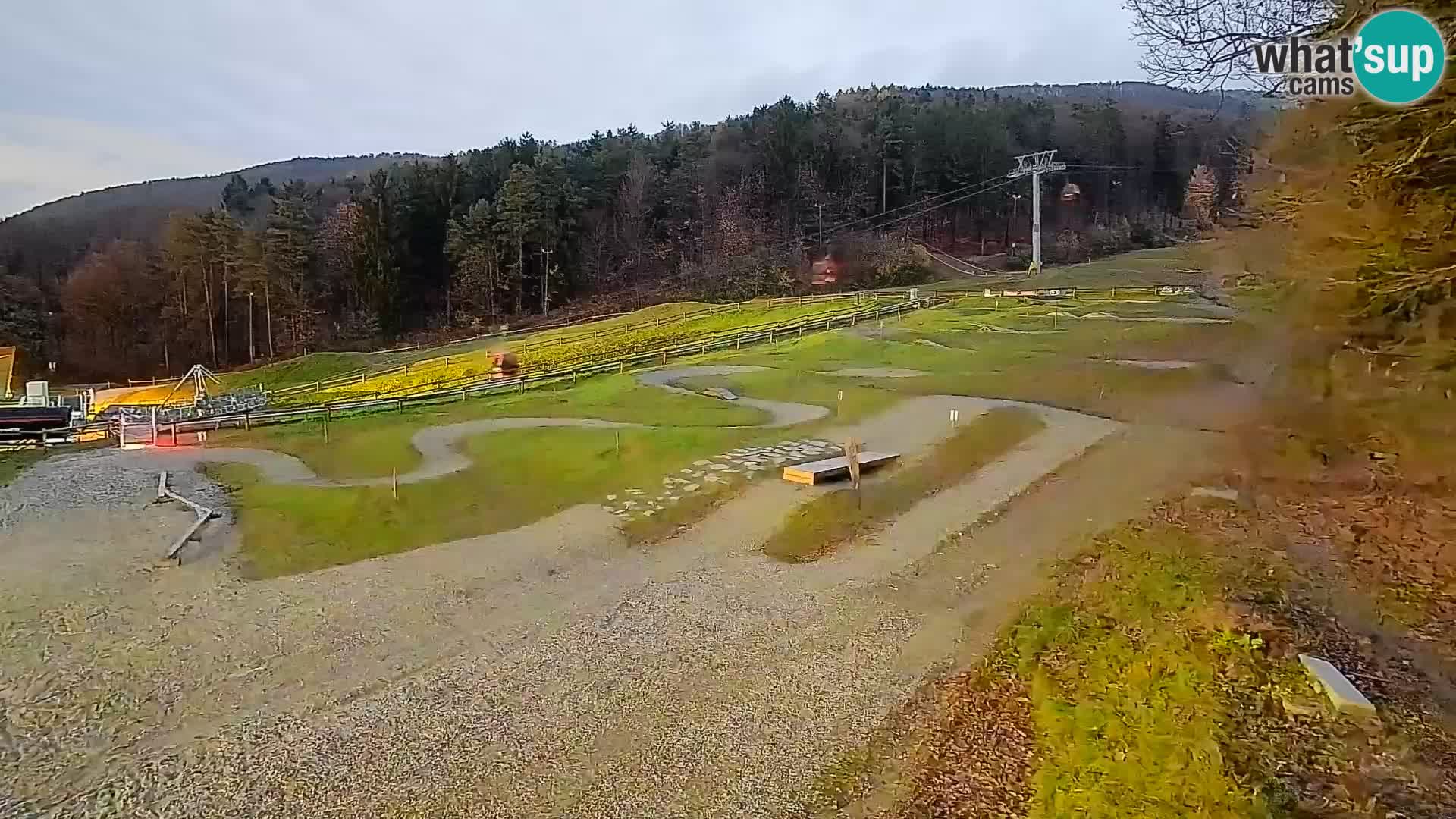 Bike Park Pohorje Maribor | KKŽ Vzpenjača – Skills park