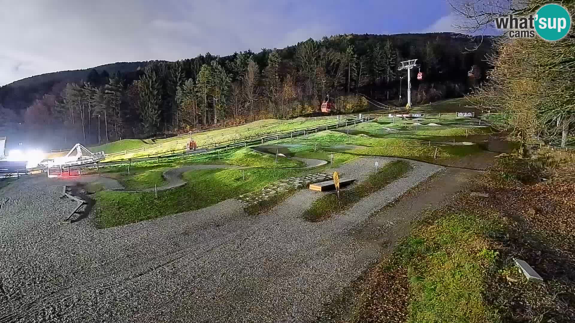 Bike Park Pohorje Maribor | KKŽ Vzpenjača – Skills park