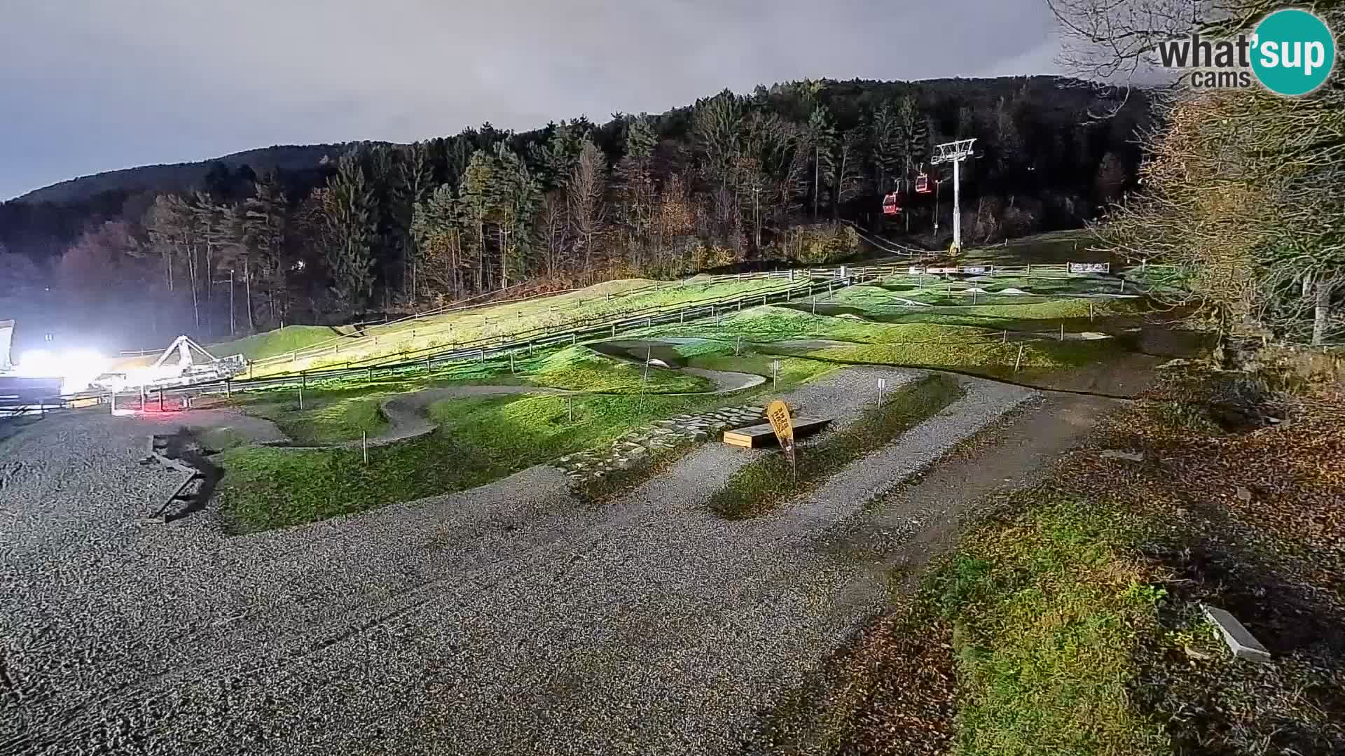 Bike Park Pohorje Maribor | KKŽ Vzpenjača – Skills park