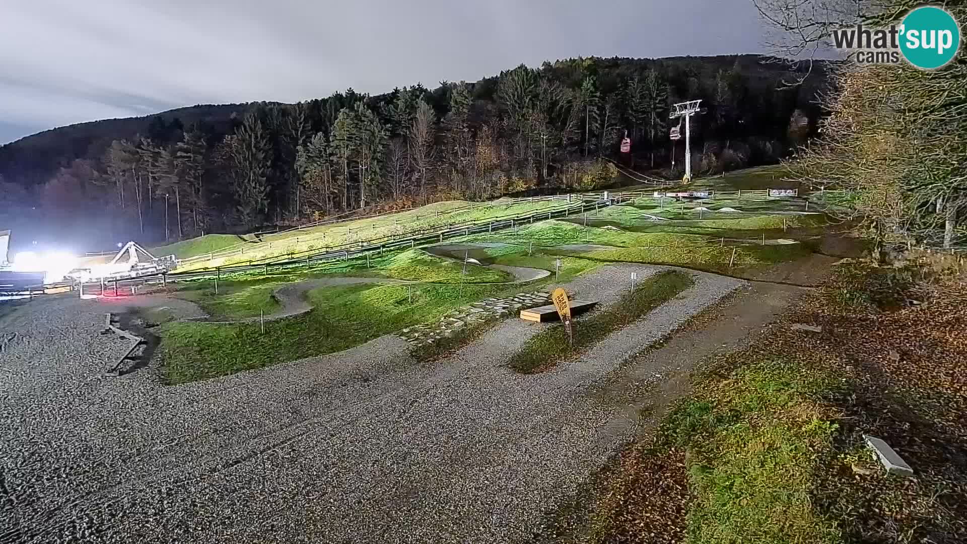 Bike Park Pohorje Maribor | KKŽ Vzpenjača – Skills park
