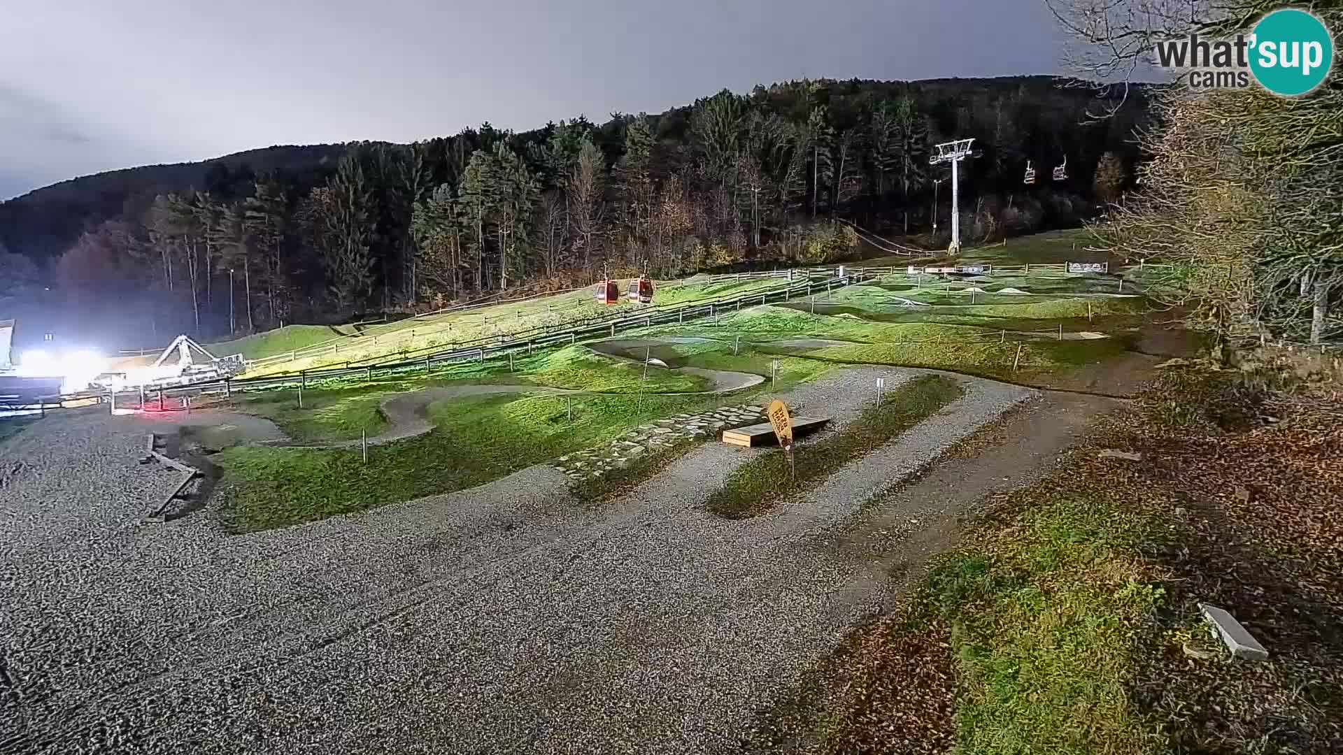 Bike Park Pohorje Maribor | KKŽ Vzpenjača – Skills park
