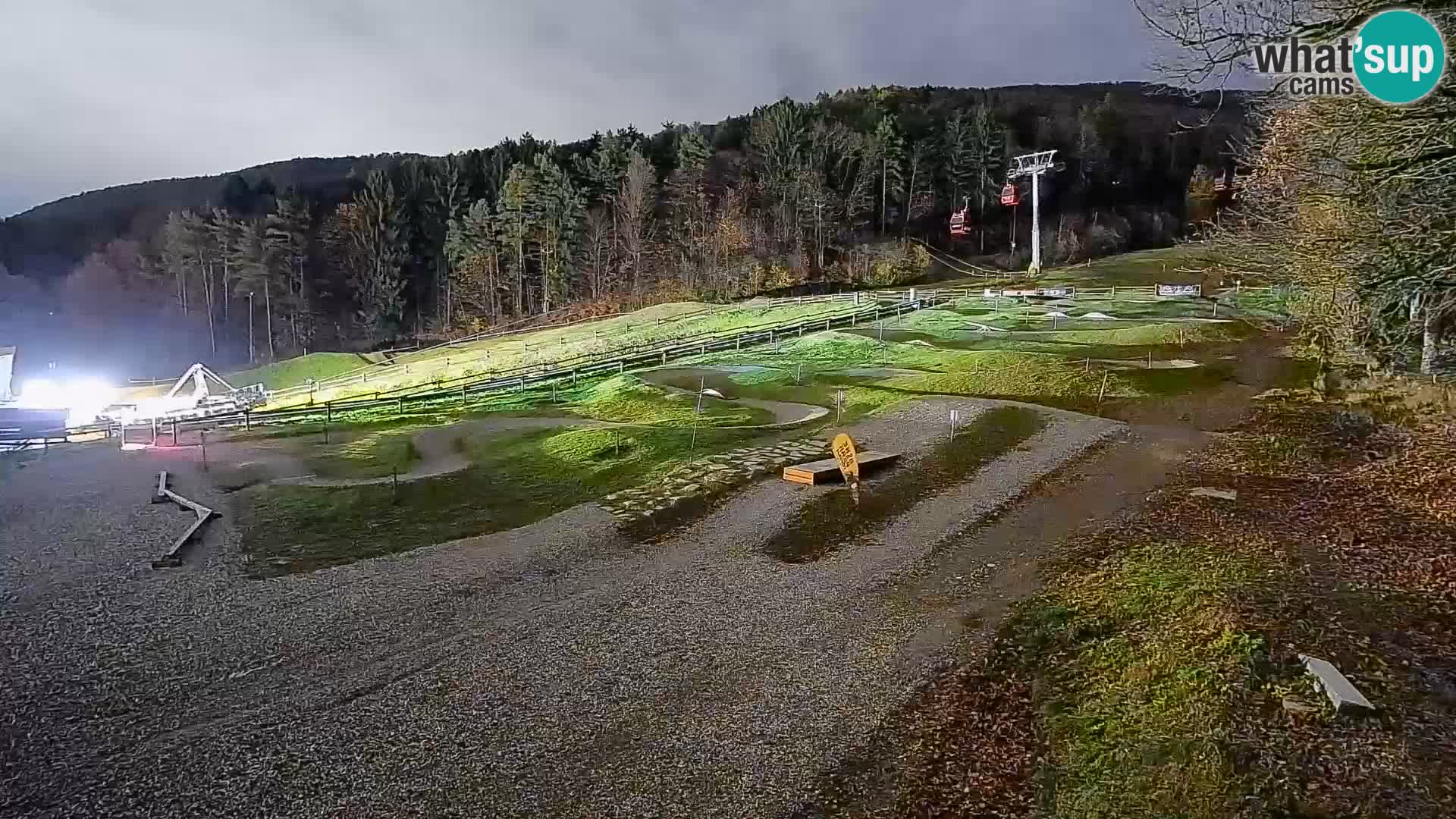 Bike Park Pohorje Maribor | KKŽ Vzpenjača – Skills park