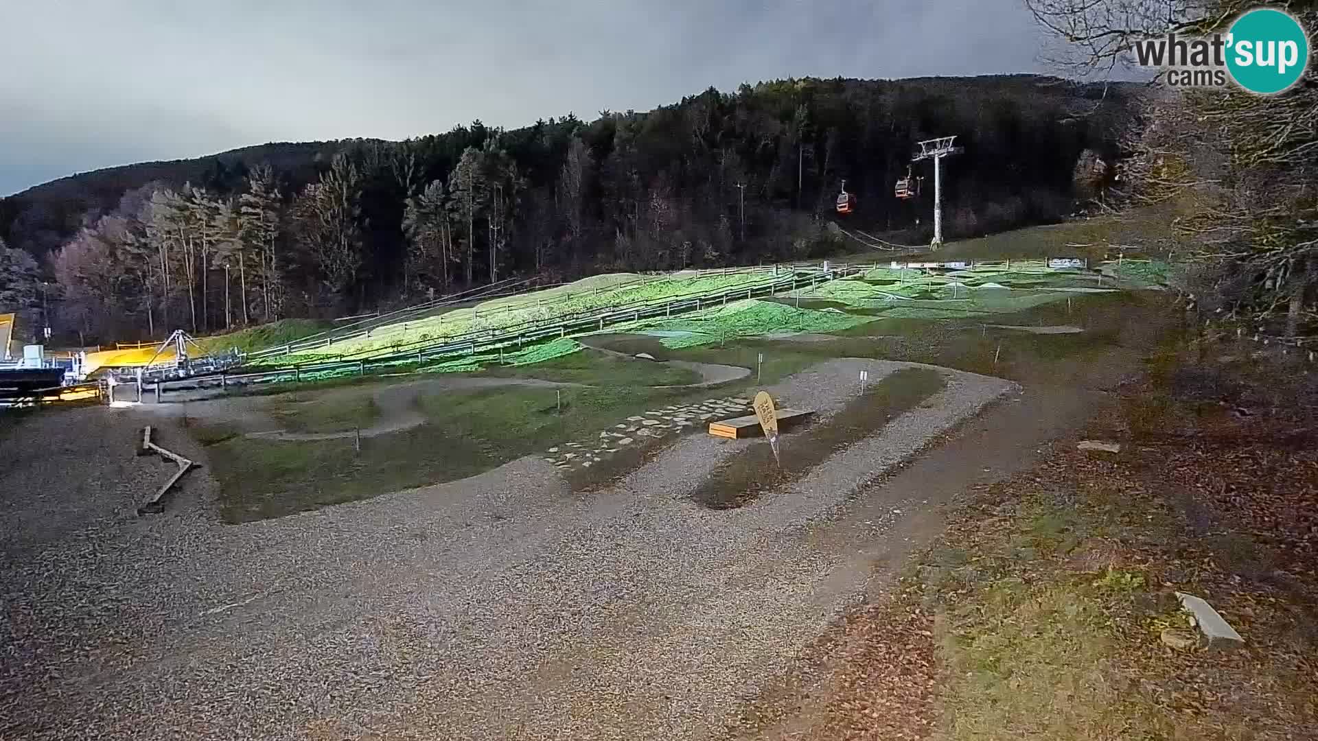 Bike Park Pohorje Maribor | KKŽ Vzpenjača – Skills park