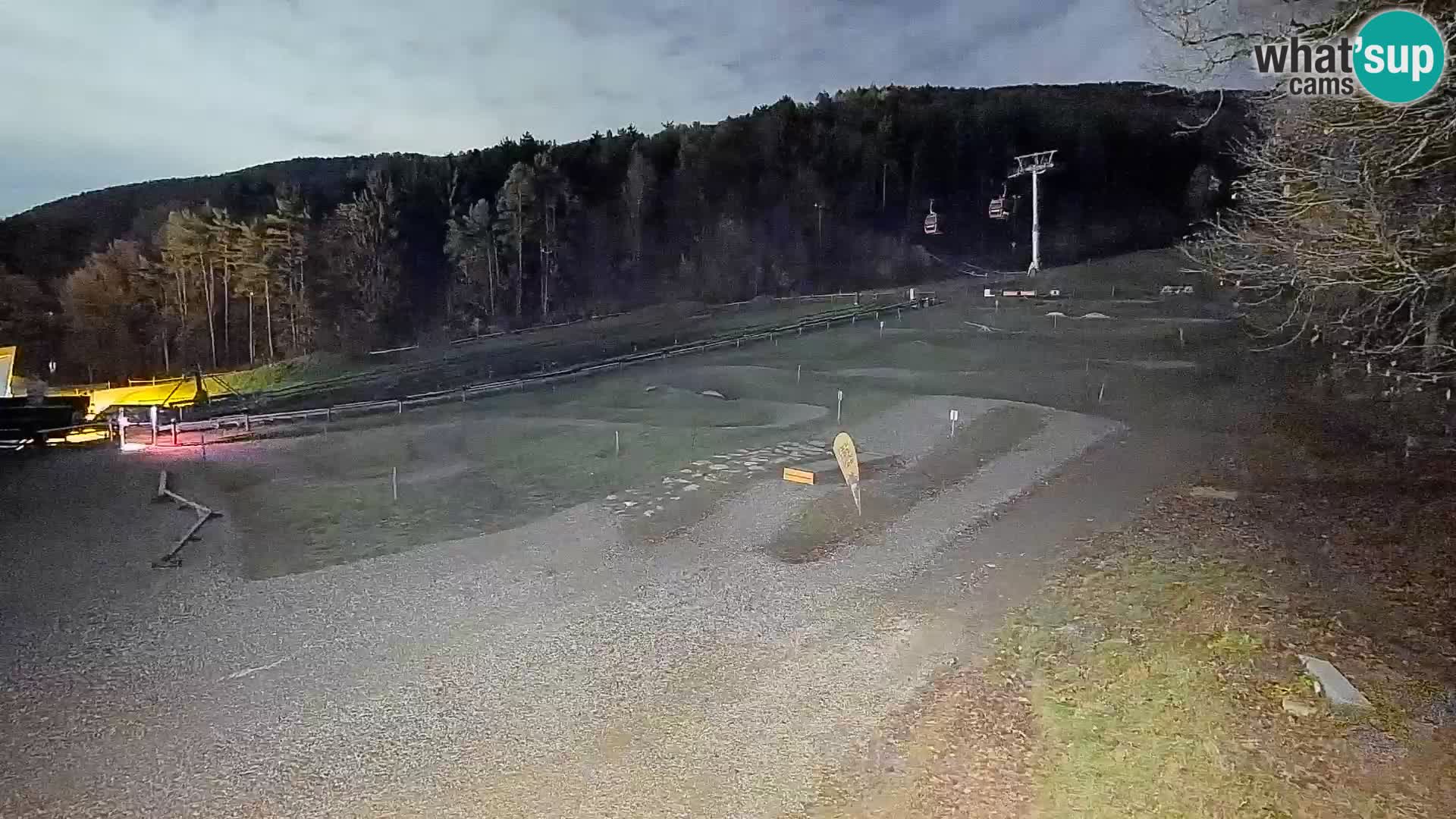 Bike Park Pohorje Maribor | KKŽ Vzpenjača – Skills park