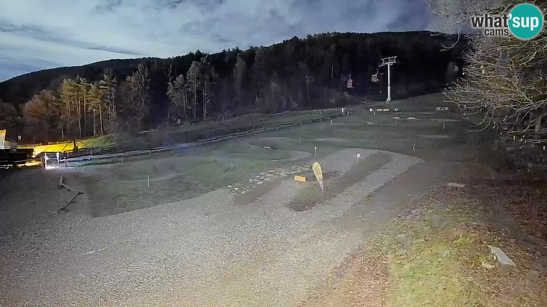 Bike Park Pohorje Maribor | KKŽ Vzpenjača – Skills park