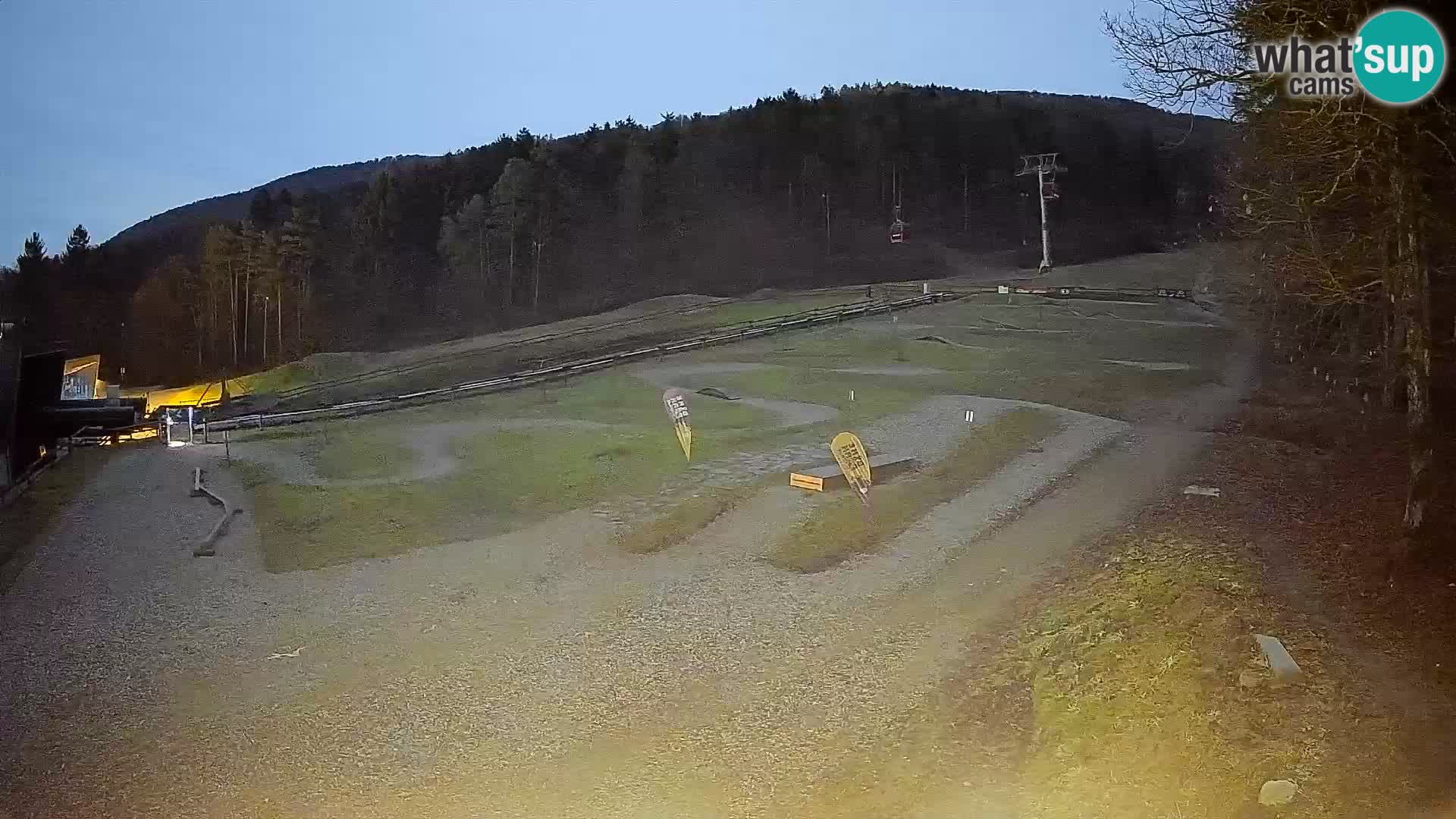 Bike Park Pohorje Maribor | KKŽ Vzpenjača – Skills park