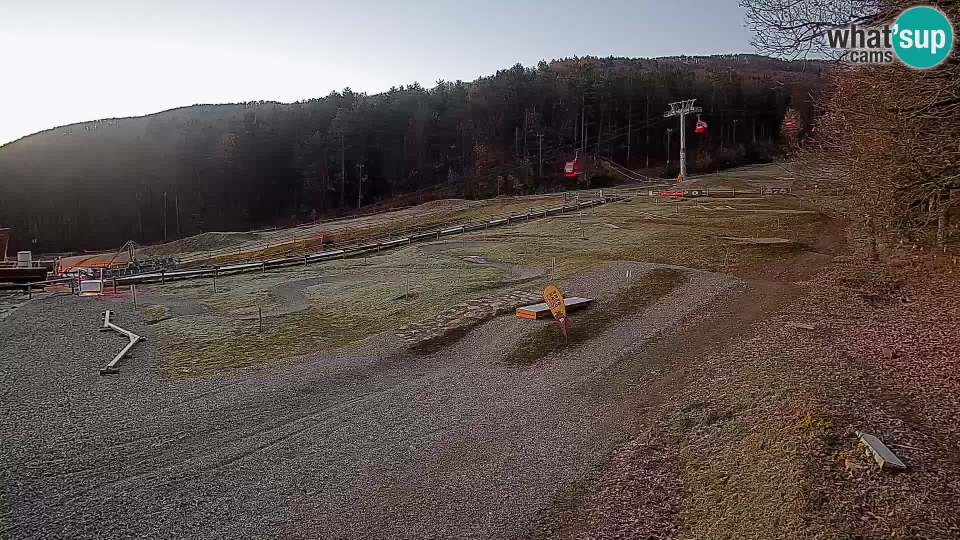 Bike Park Pohorje Maribor | KKŽ Vzpenjača – Skills park