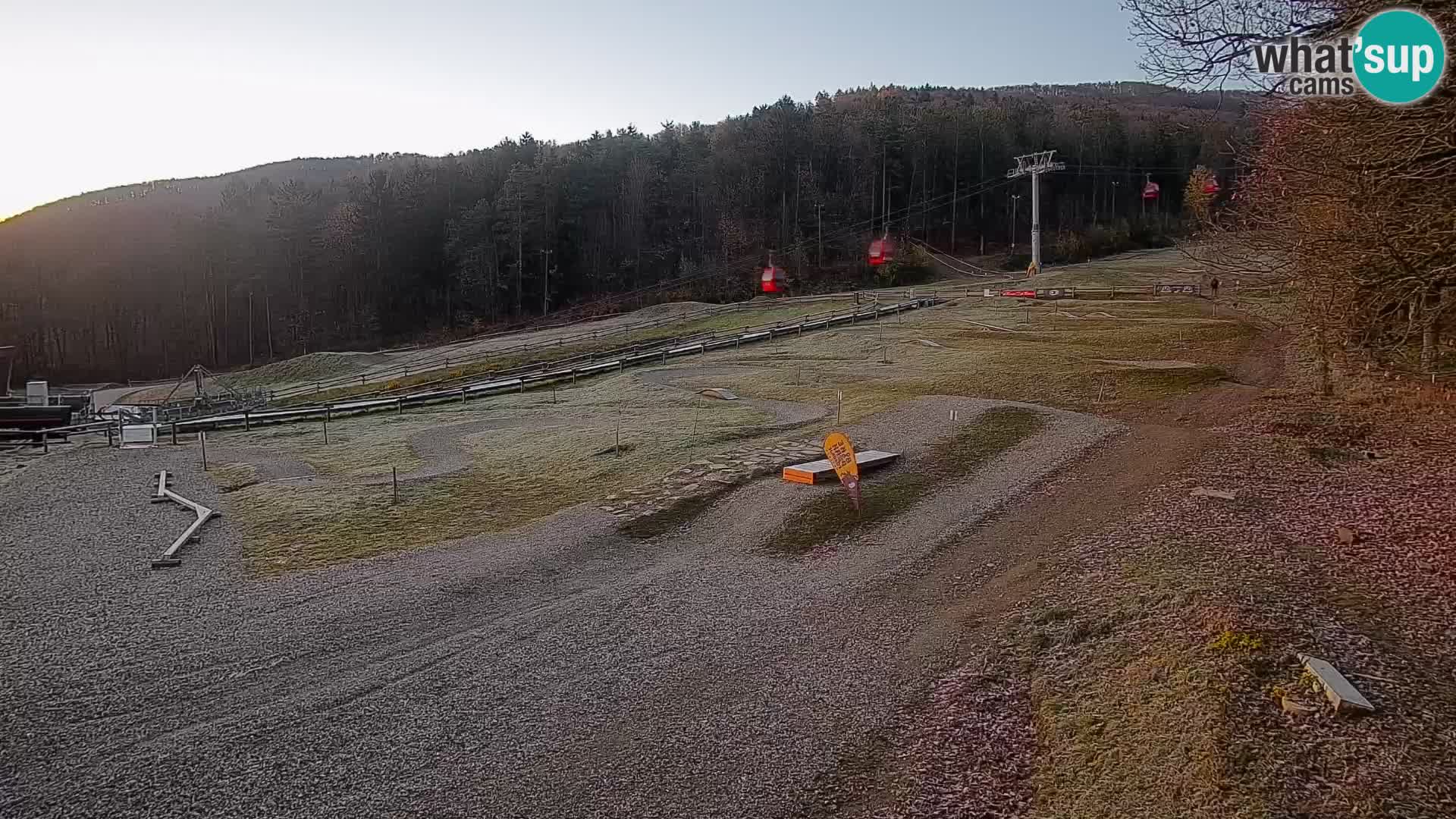 Bike Park Pohorje Maribor | KKŽ Vzpenjača – Skills park