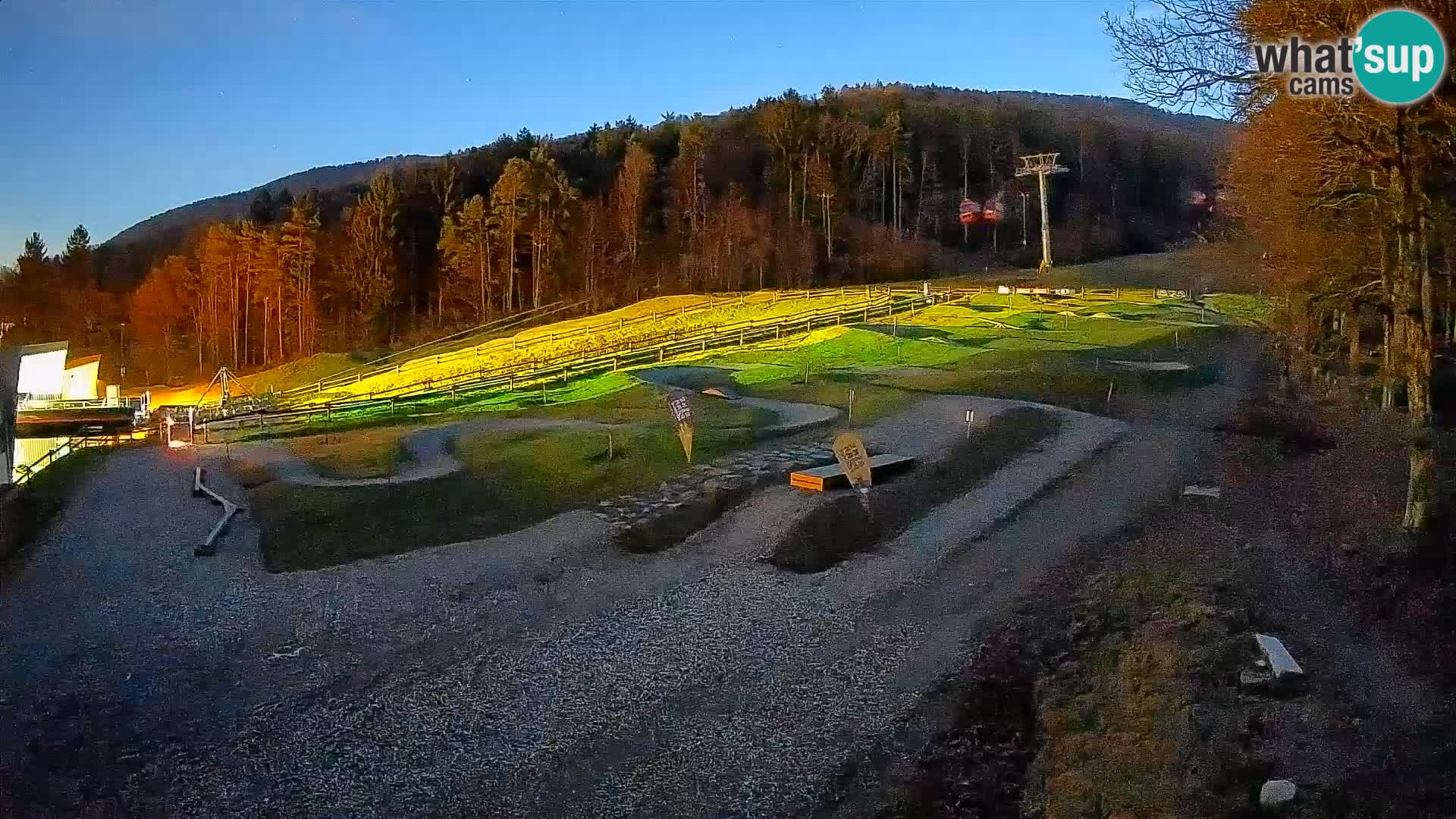 Bike Park Pohorje Maribor | KKŽ Vzpenjača – Skills park