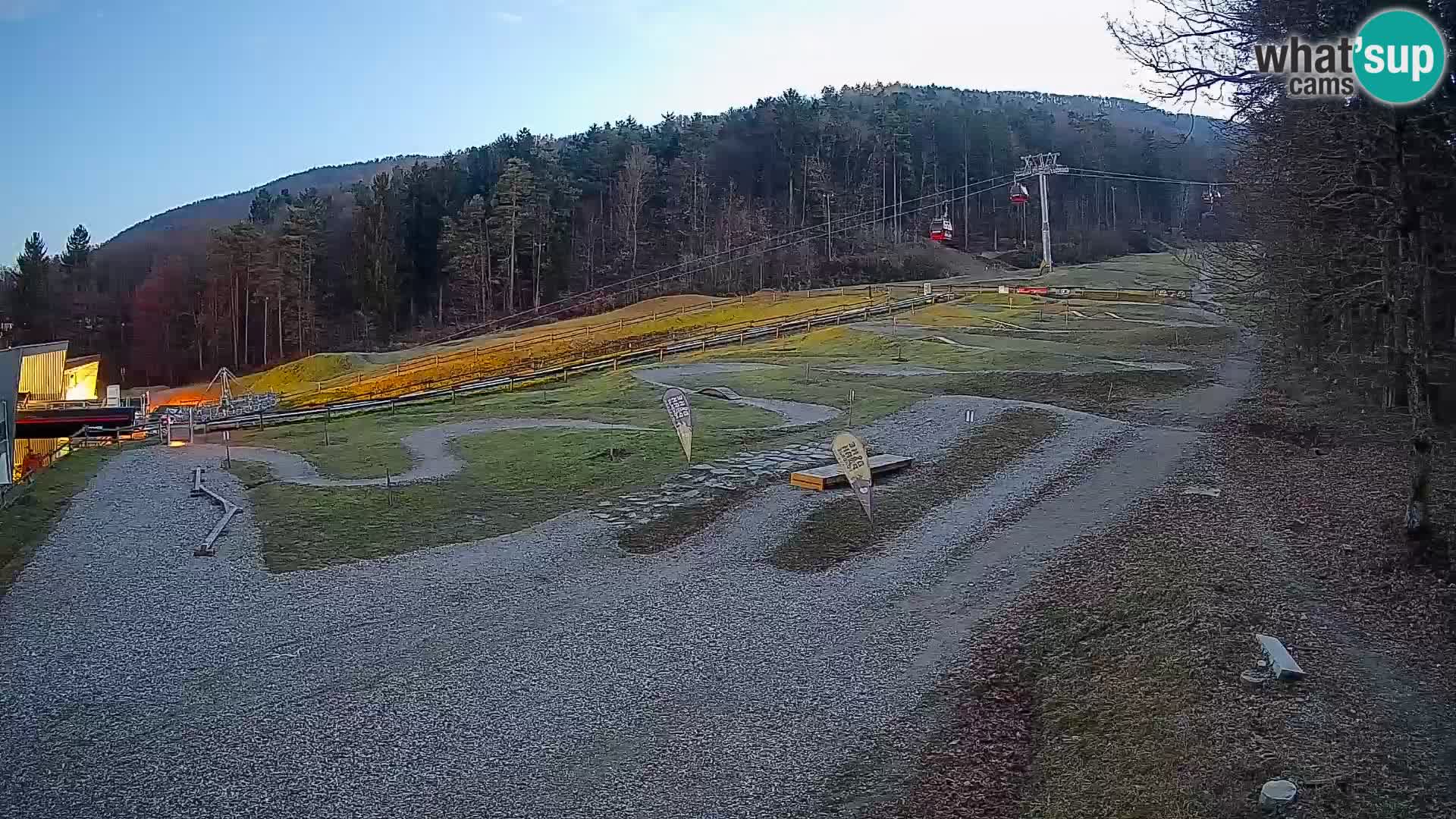 Bike Park Pohorje Maribor | KKŽ Vzpenjača – Skills park