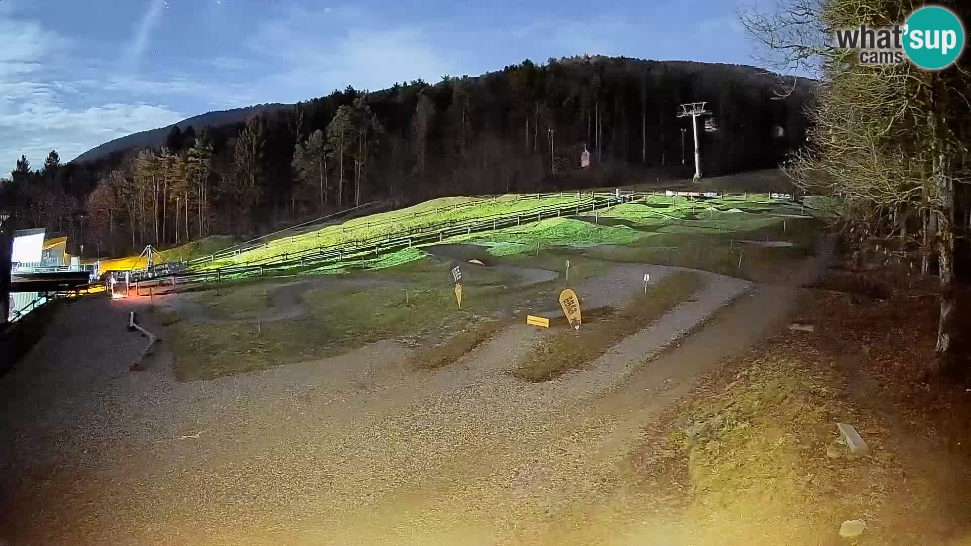 Bike Park Pohorje Maribor | KKŽ Vzpenjača – Skills park
