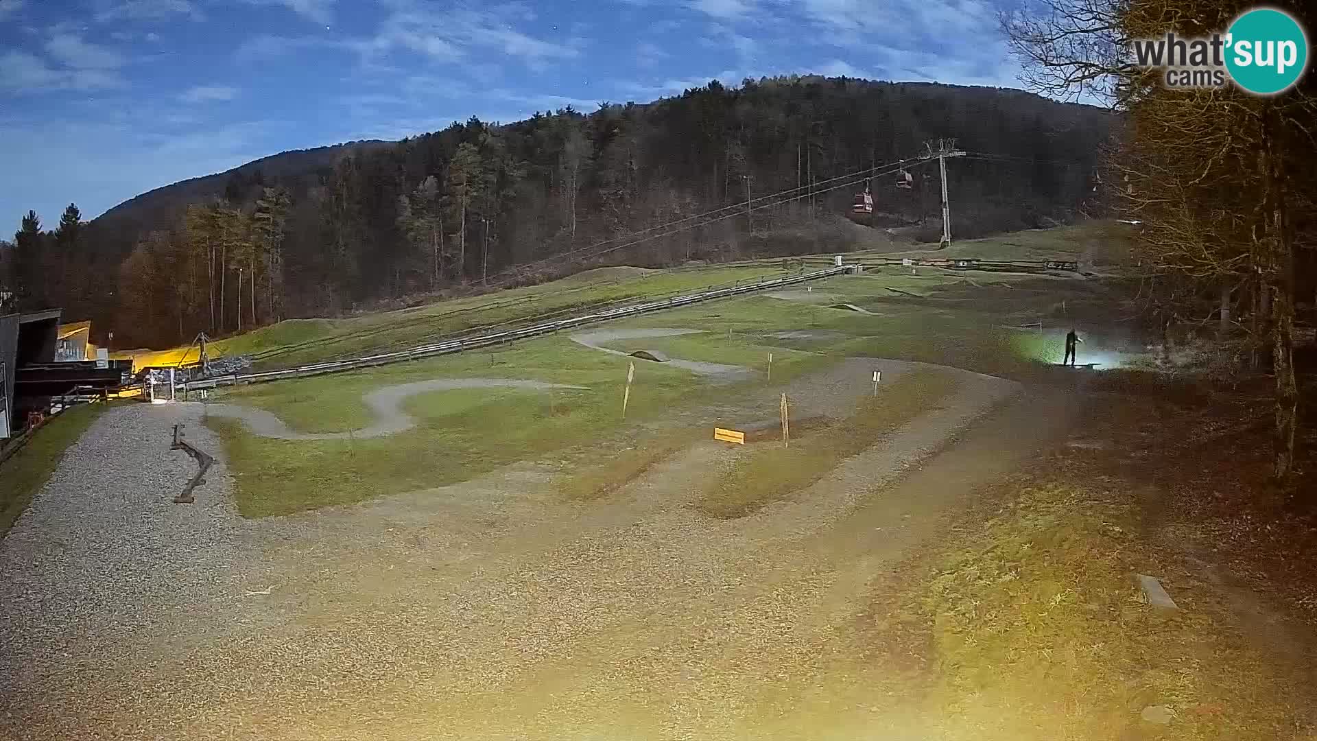 Bike Park Pohorje Maribor | KKŽ Vzpenjača – Skills park