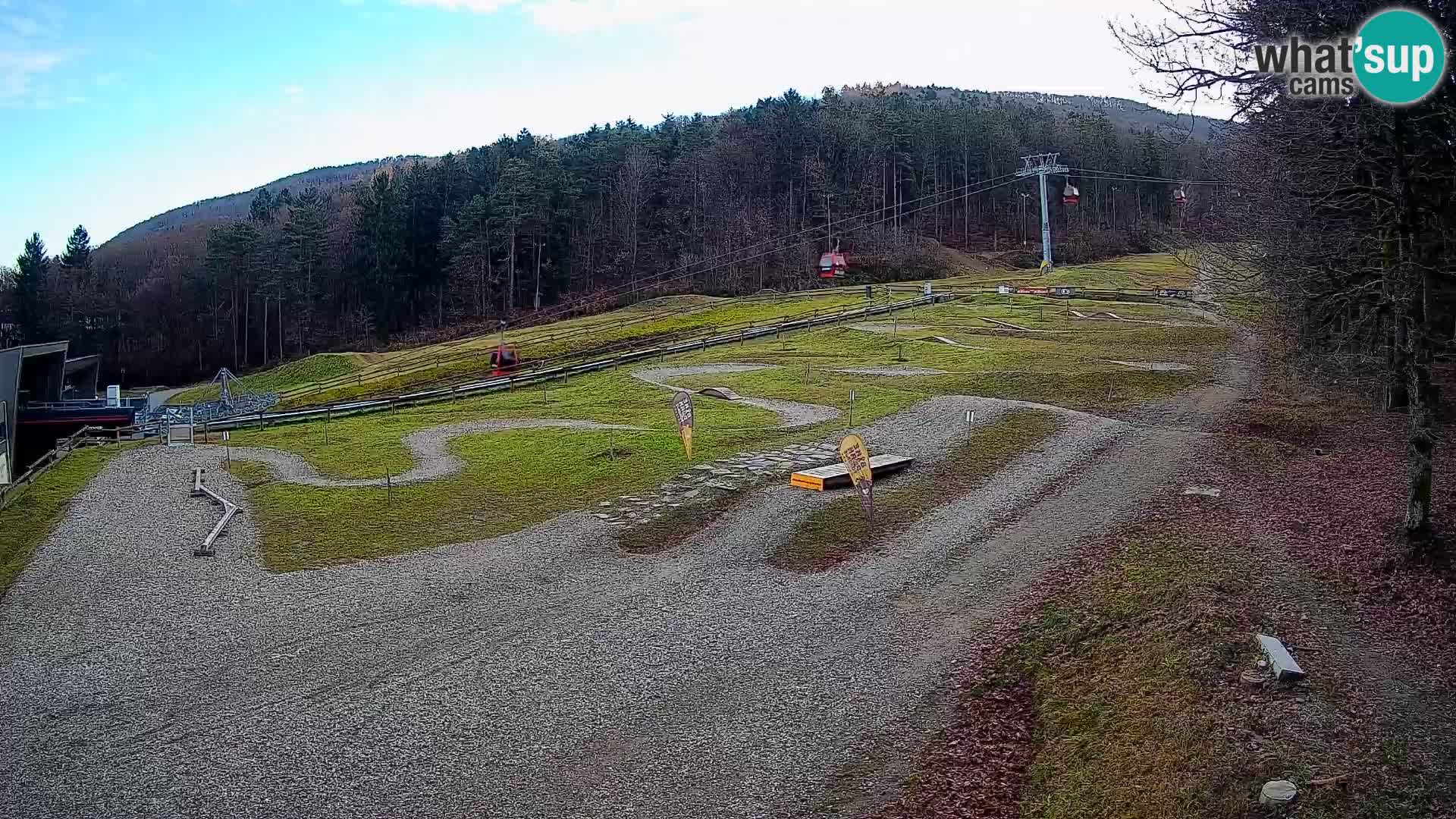 Bike Park Pohorje Maribor | KKŽ Vzpenjača – Skills park