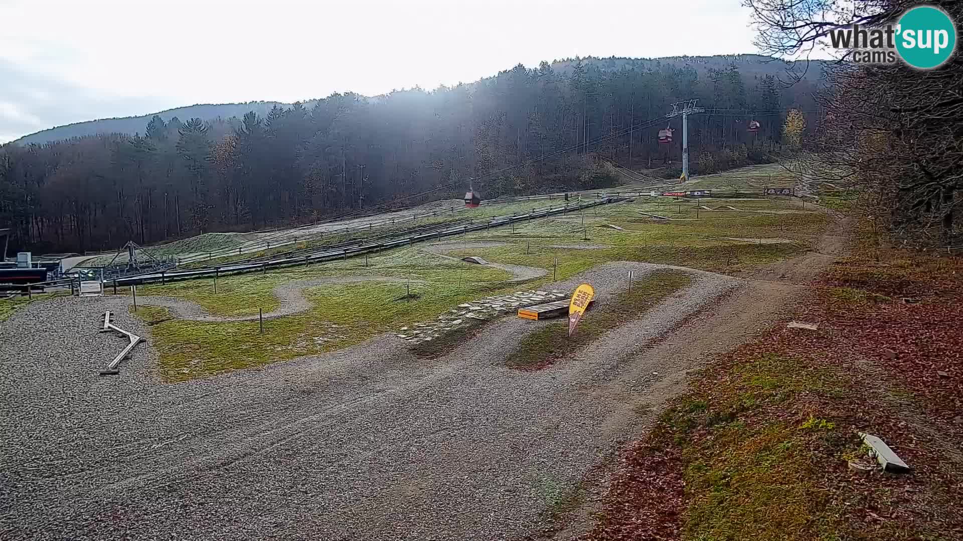 Bike Park Pohorje Maribor | KKŽ Vzpenjača – Skills park