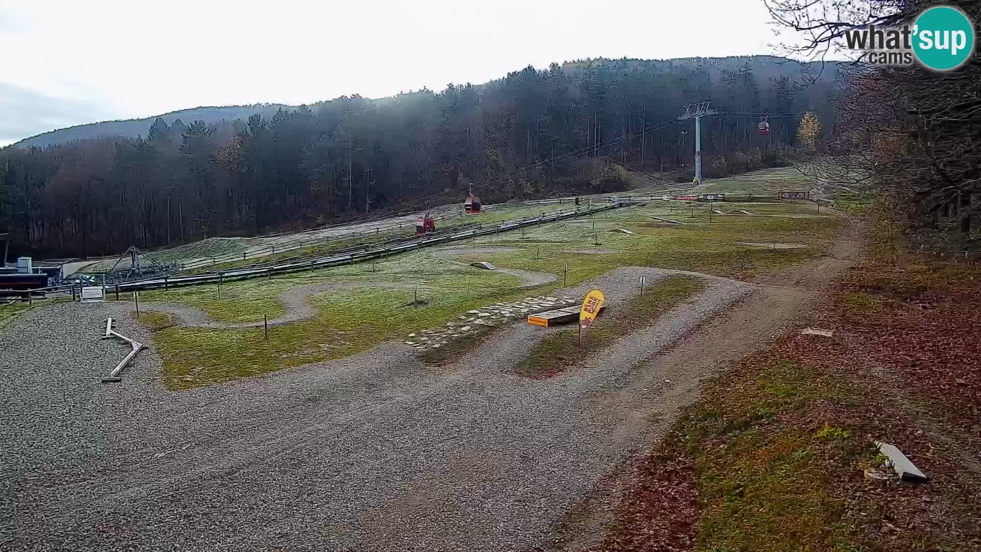 Bike Park Pohorje Maribor | KKŽ Vzpenjača – Skills park