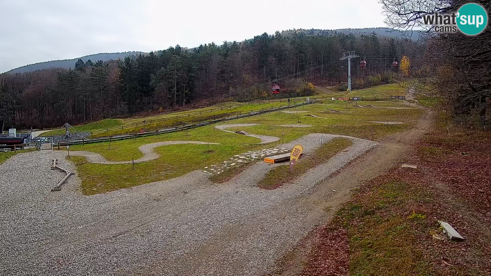 Bike Park Pohorje Maribor | KKŽ Vzpenjača – Skills park