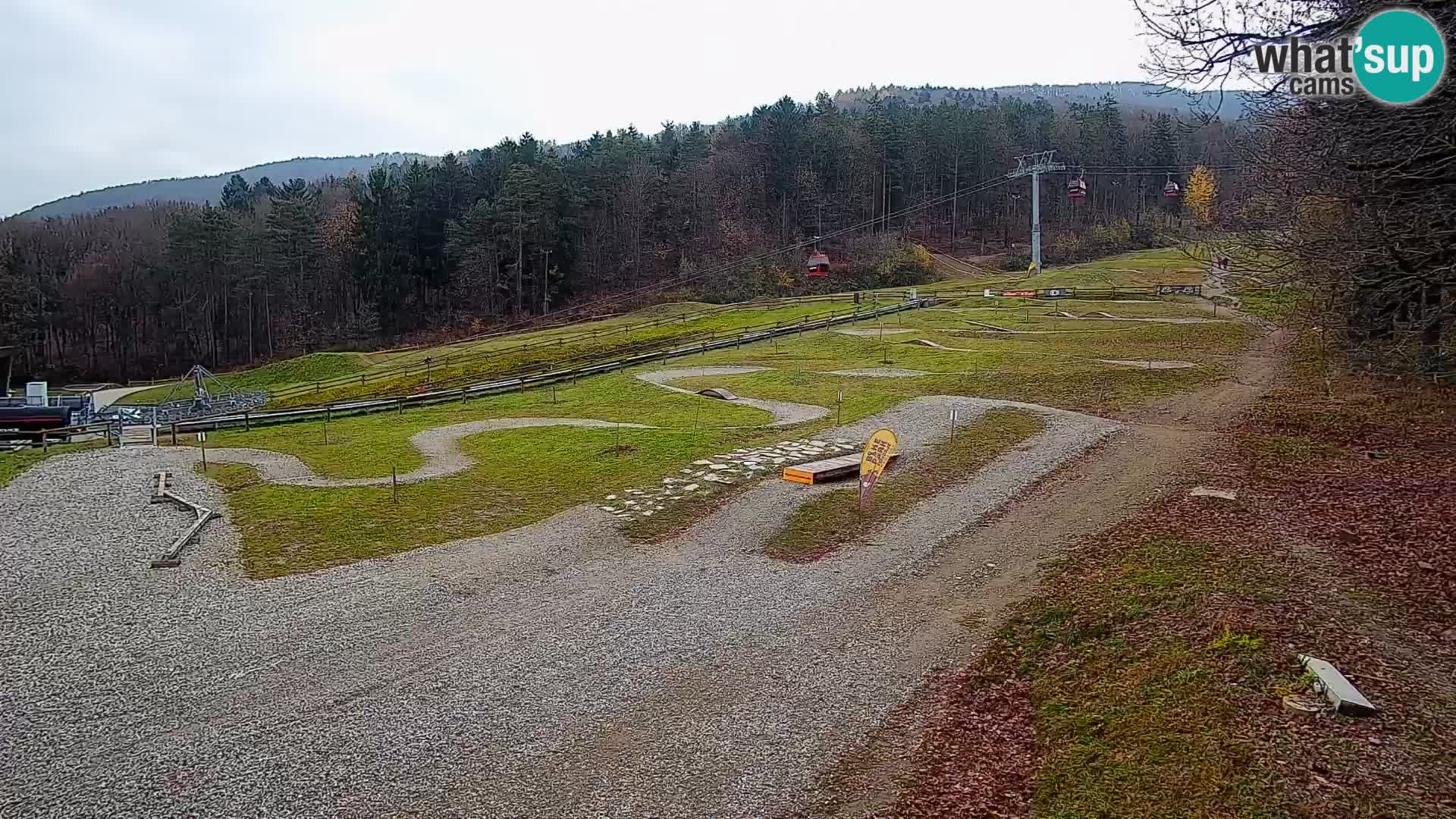 Bike Park Pohorje Maribor | KKŽ Vzpenjača – Skills park