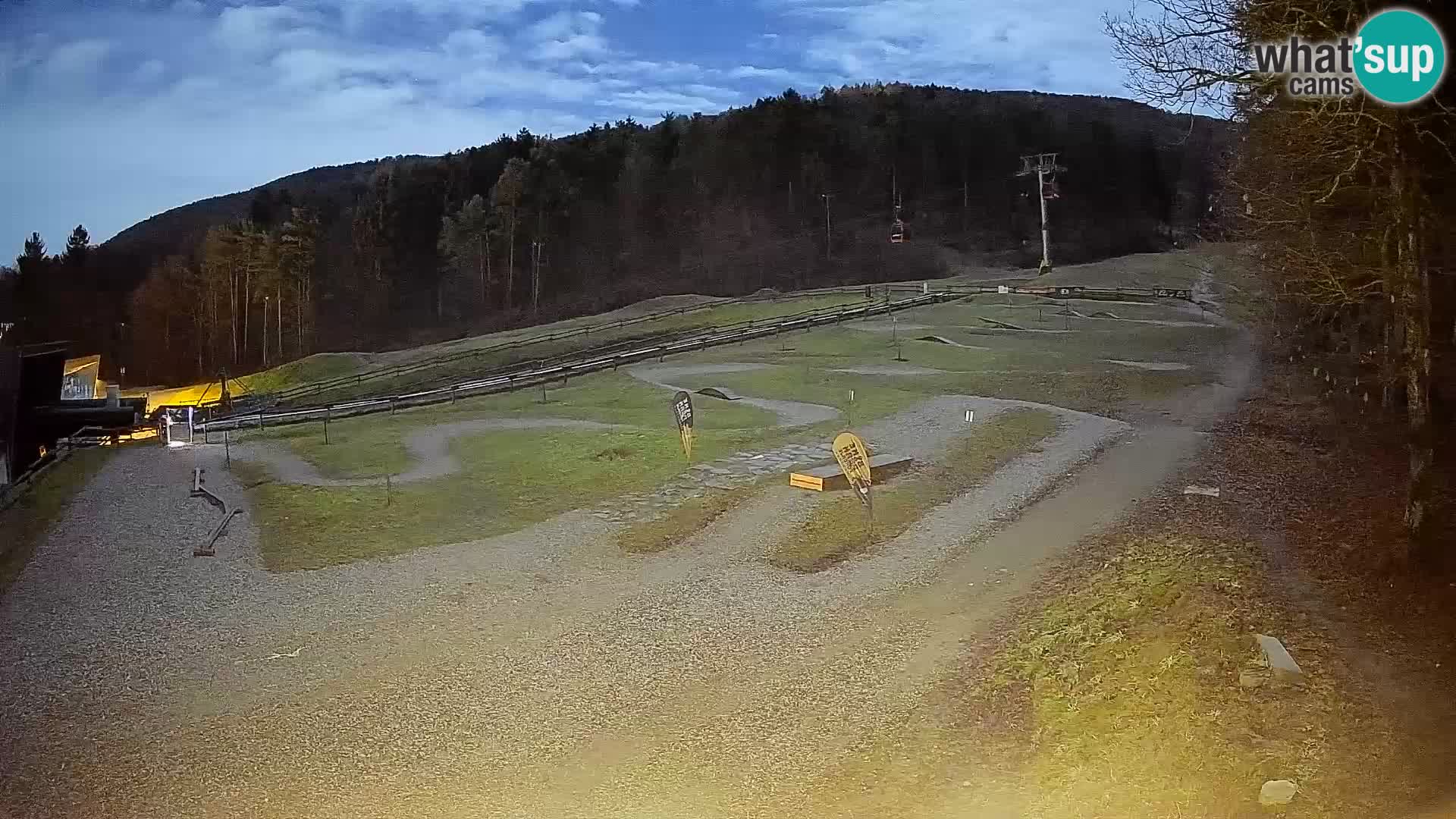 Bike Park Pohorje Maribor | KKŽ Vzpenjača – Skills park