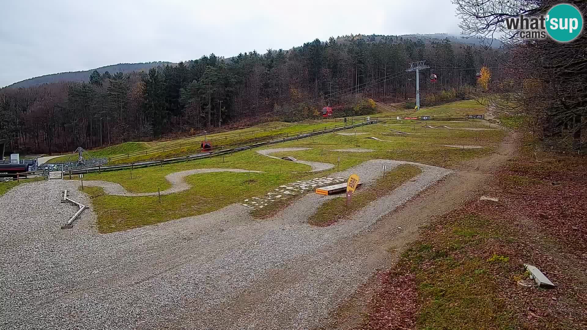 Bike Park Pohorje Maribor | KKŽ Vzpenjača – Skills park