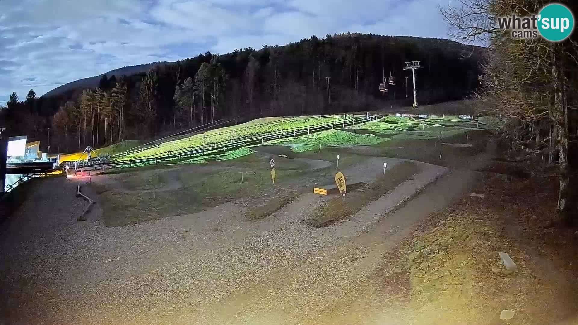 Bike Park Pohorje Maribor | KKŽ Vzpenjača – Skills park