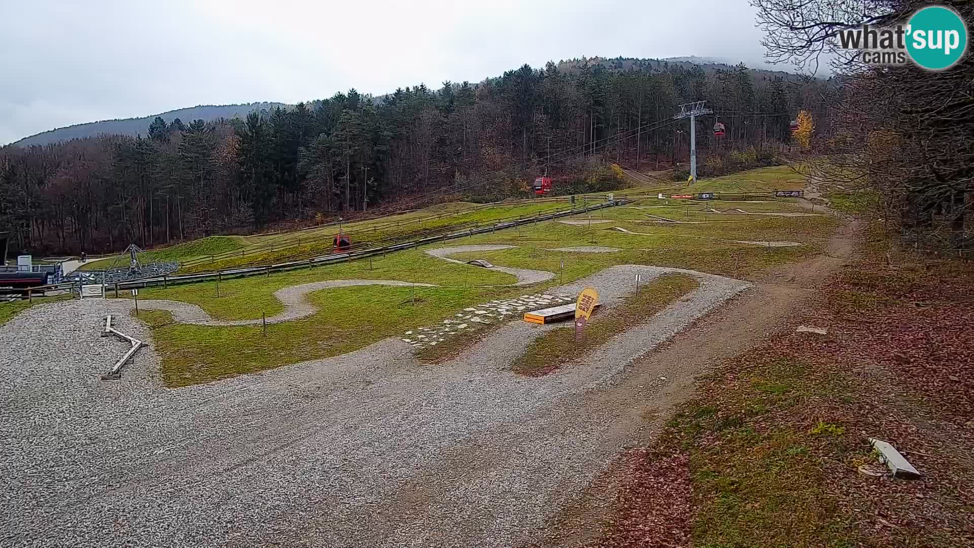 Bike Park Pohorje Maribor | KKŽ Vzpenjača – Skills park