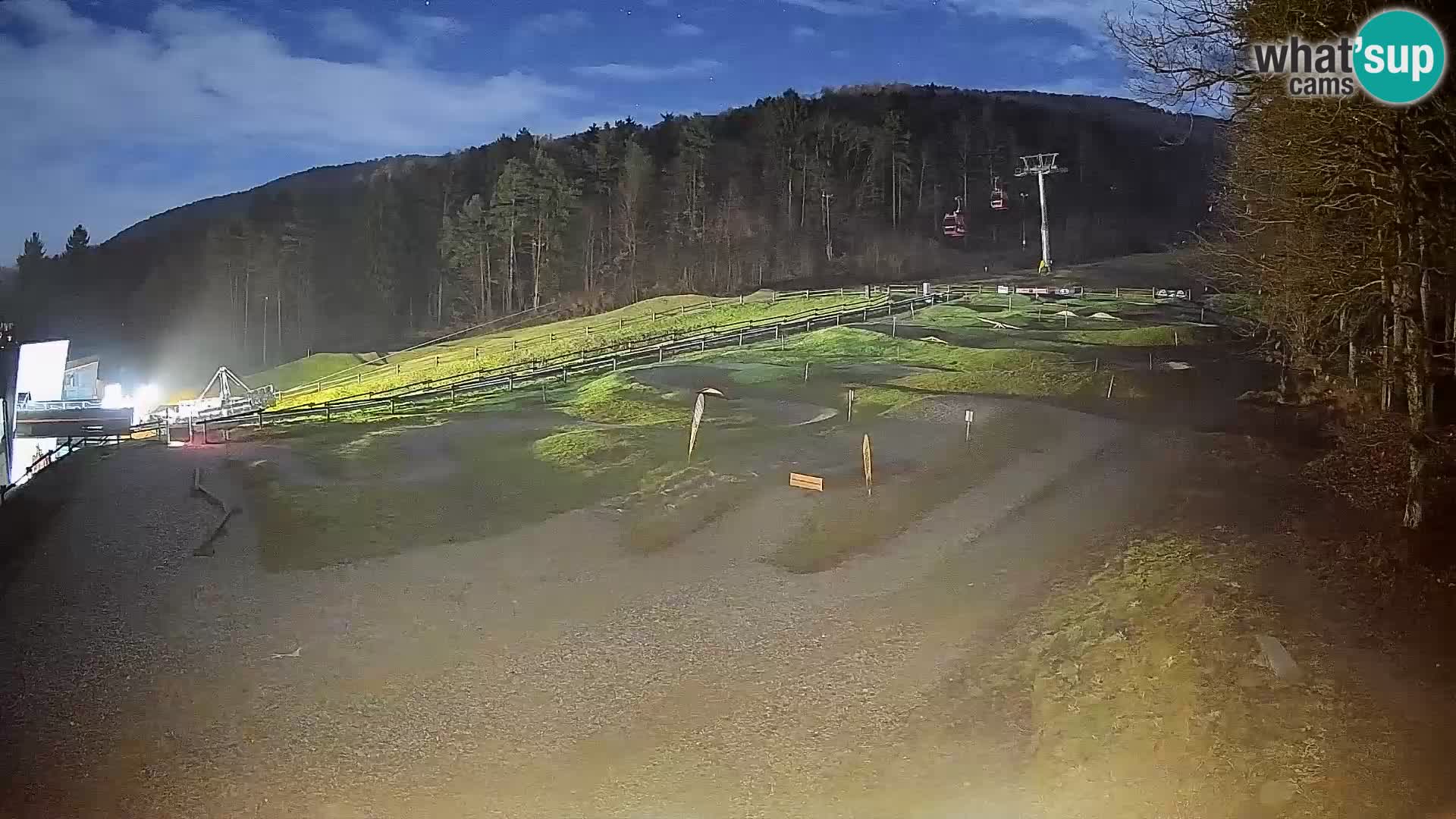 Bike Park Pohorje Maribor | KKŽ Vzpenjača – Skills park