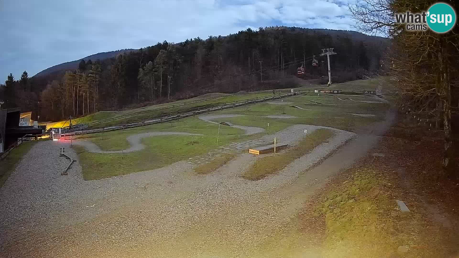Bike Park Pohorje Maribor | KKŽ Vzpenjača – Skills park