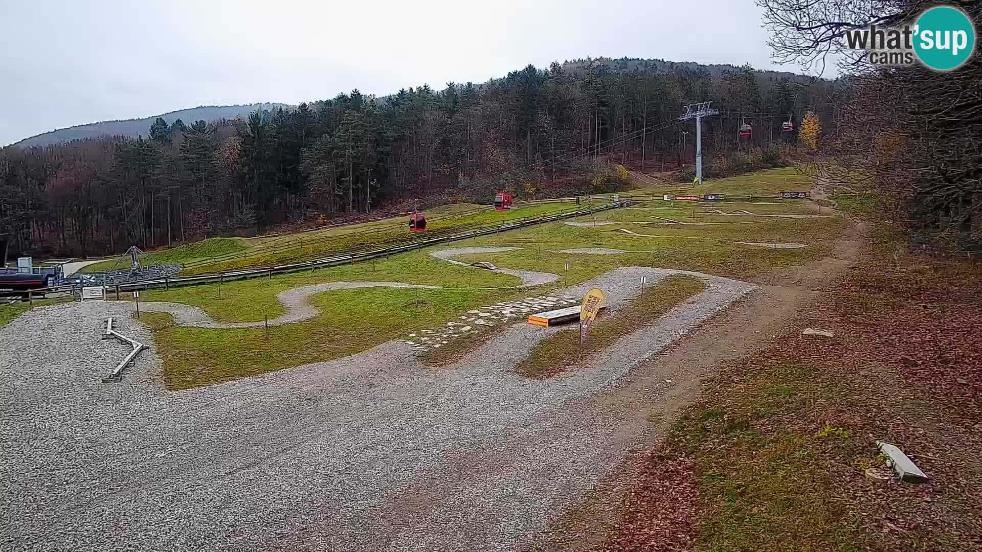 Bike Park Pohorje Maribor | KKŽ Vzpenjača – Skills park