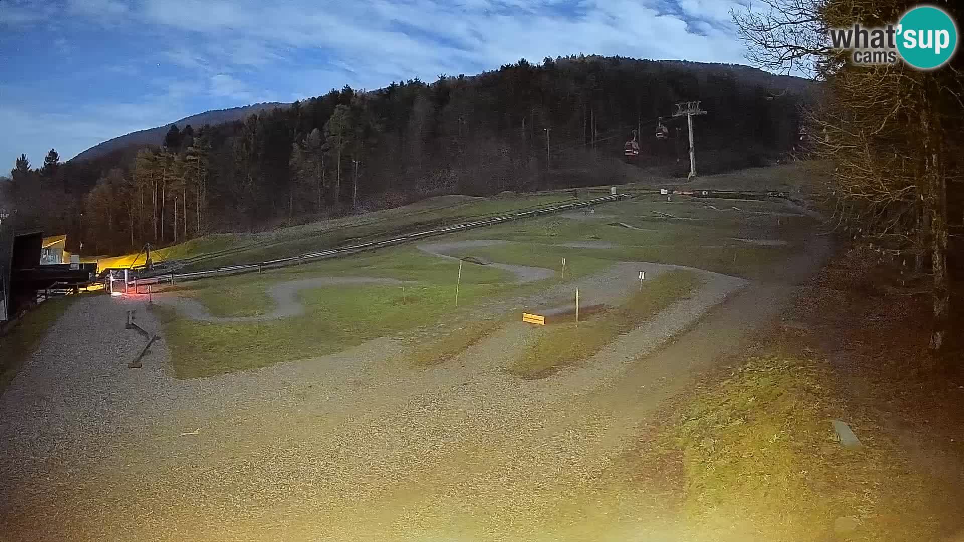Bike Park Pohorje Maribor | KKŽ Vzpenjača – Skills park