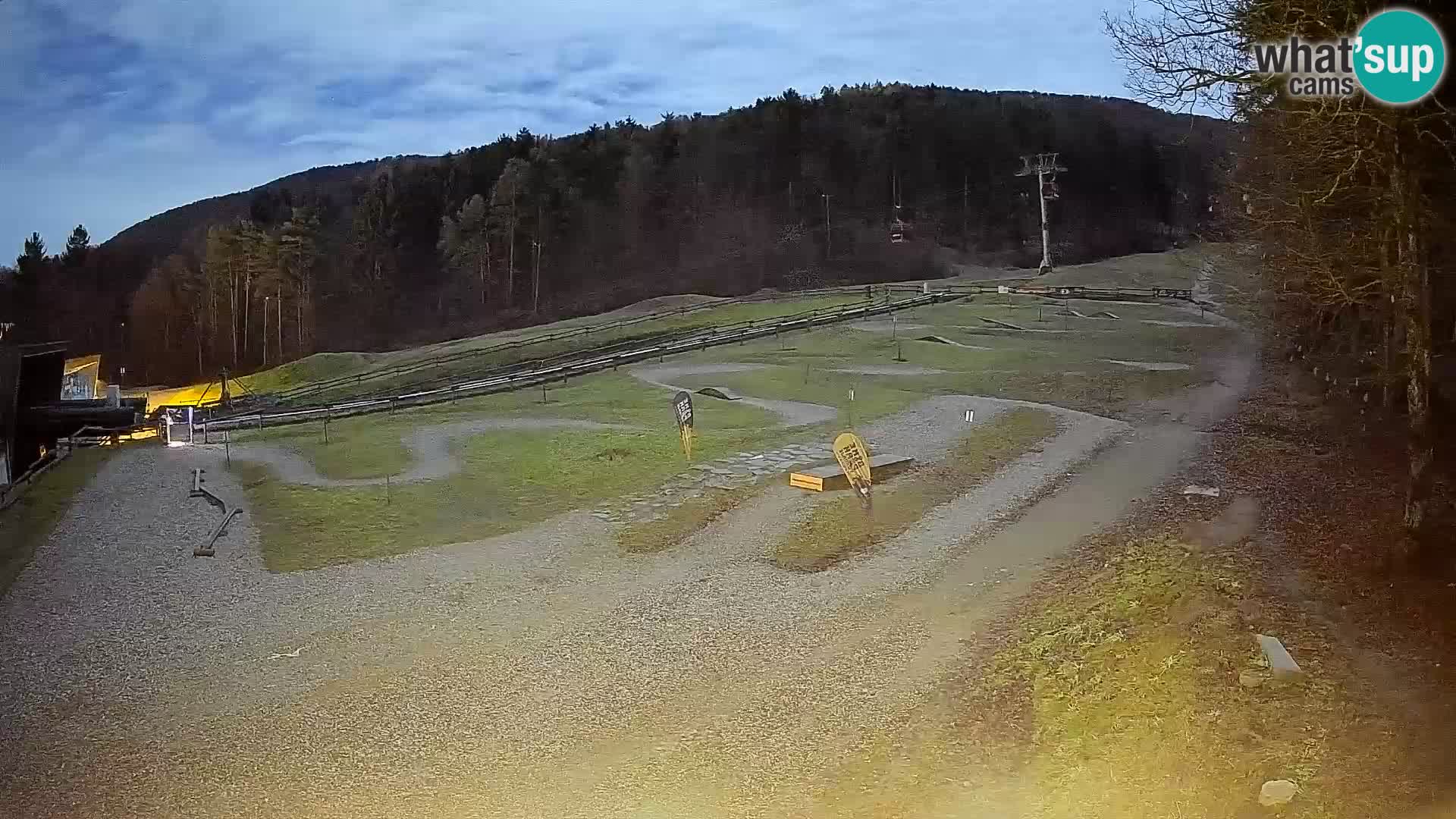Bike Park Pohorje Maribor | KKŽ Vzpenjača – Skills park