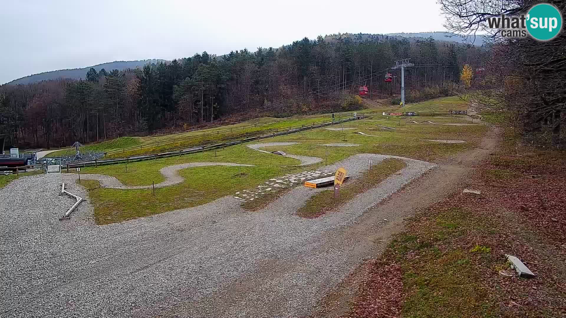 Bike Park Pohorje Maribor | KKŽ Vzpenjača – Skills park