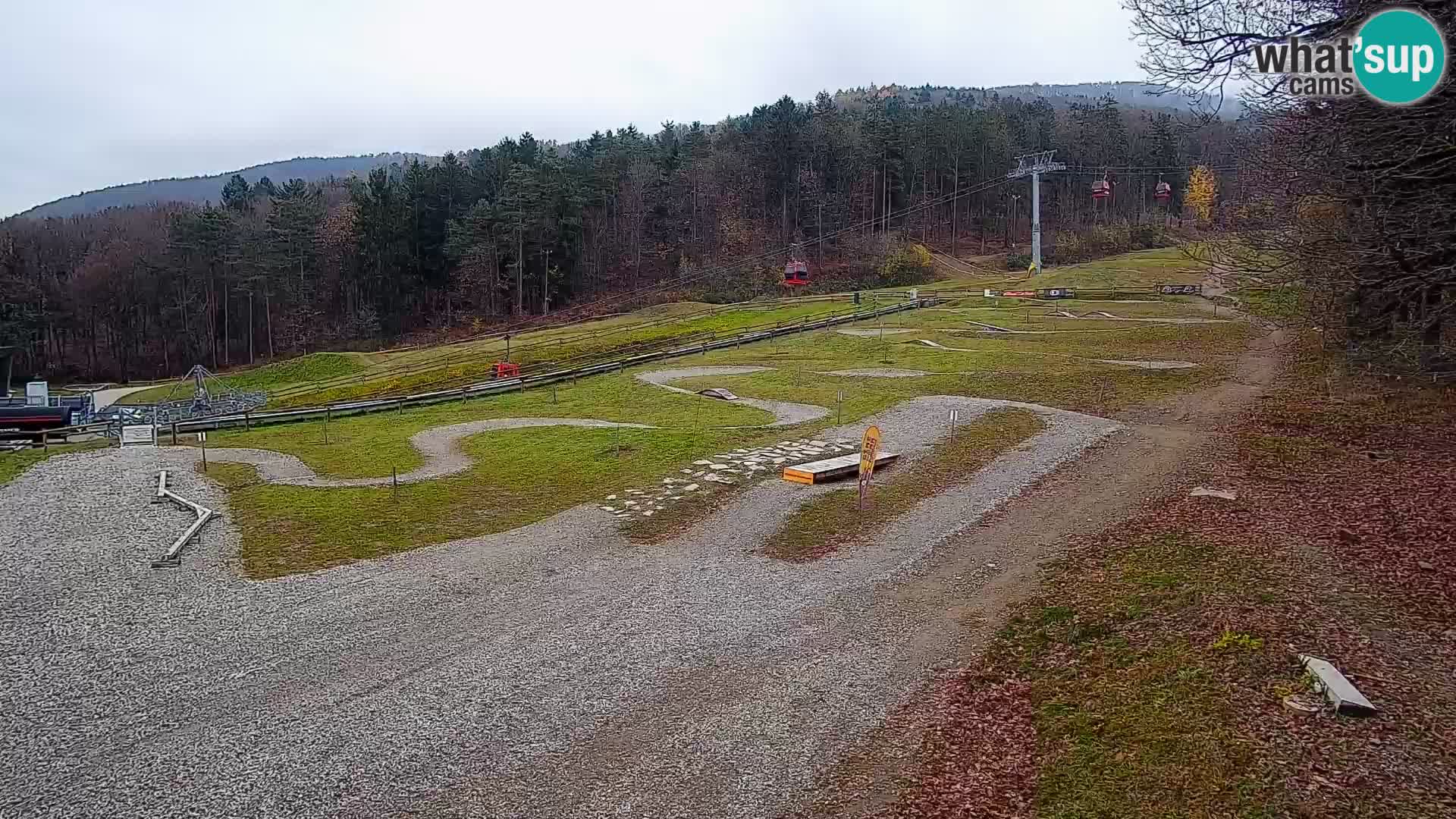 Bike Park Pohorje Maribor | KKŽ Vzpenjača – Skills park