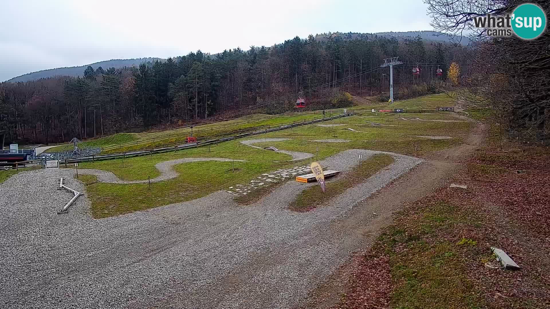 Bike Park Pohorje Maribor | KKŽ Vzpenjača – Skills park