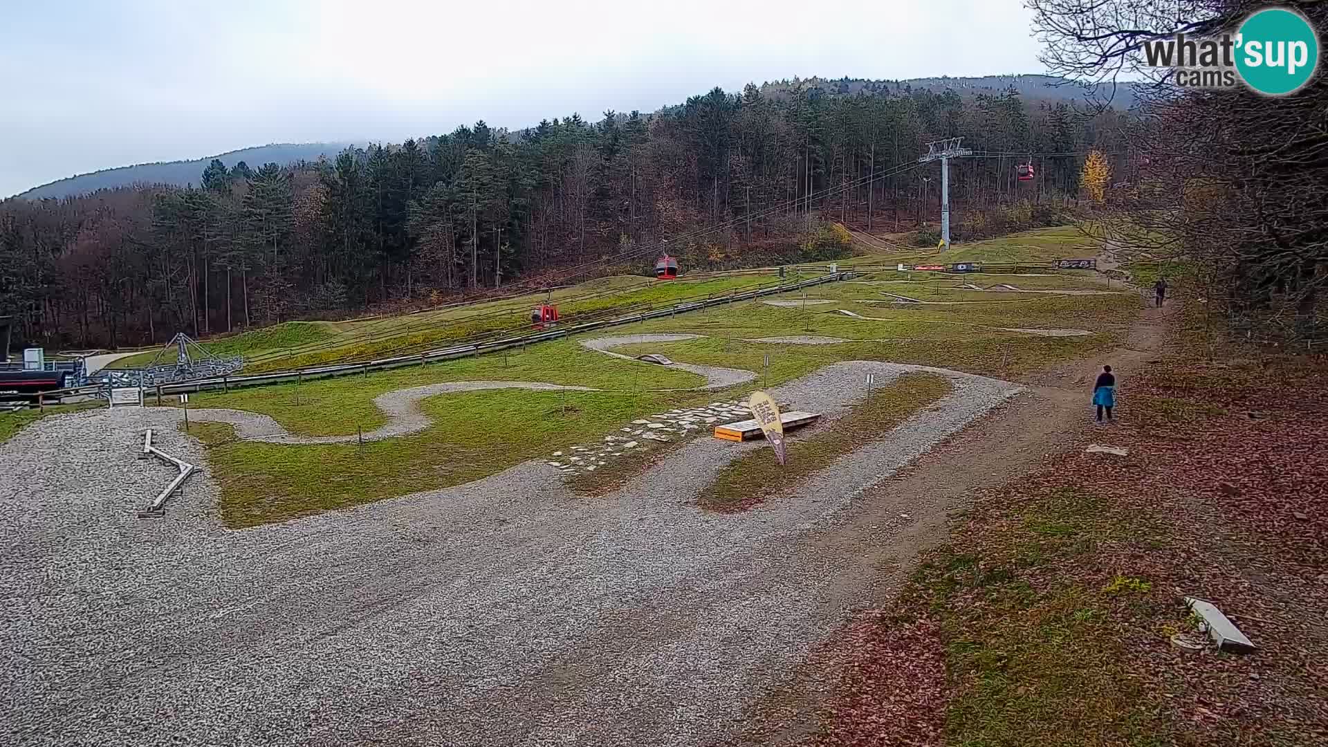 Bike Park Pohorje Maribor | KKŽ Vzpenjača – Skills park