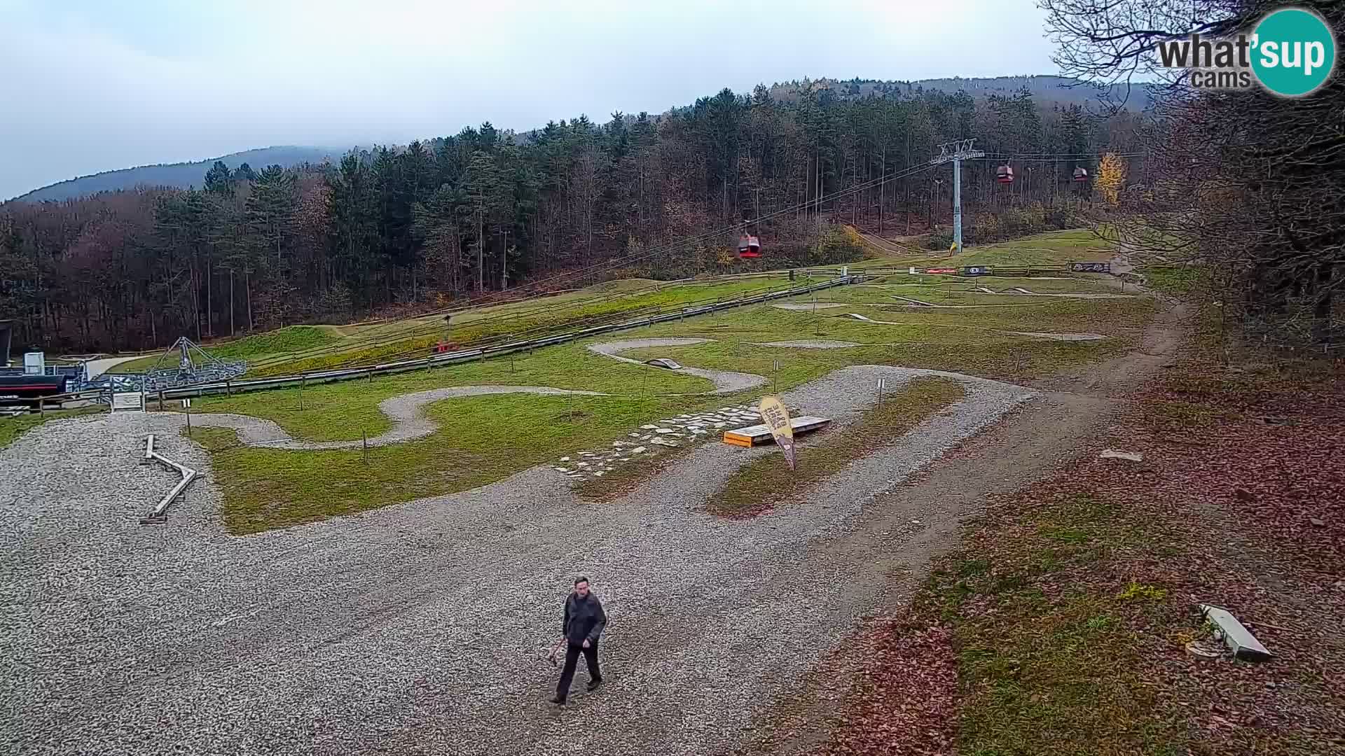 Bike Park Pohorje Maribor | KKŽ Vzpenjača – Skills park