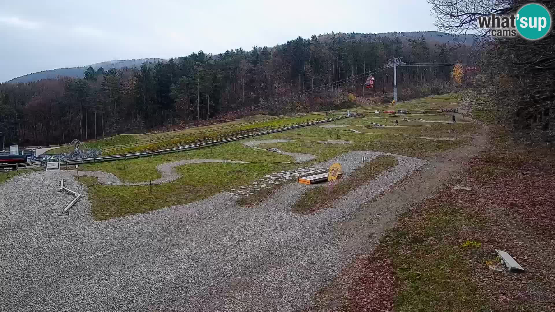 Bike Park Pohorje Maribor | KKŽ Vzpenjača – Skills park