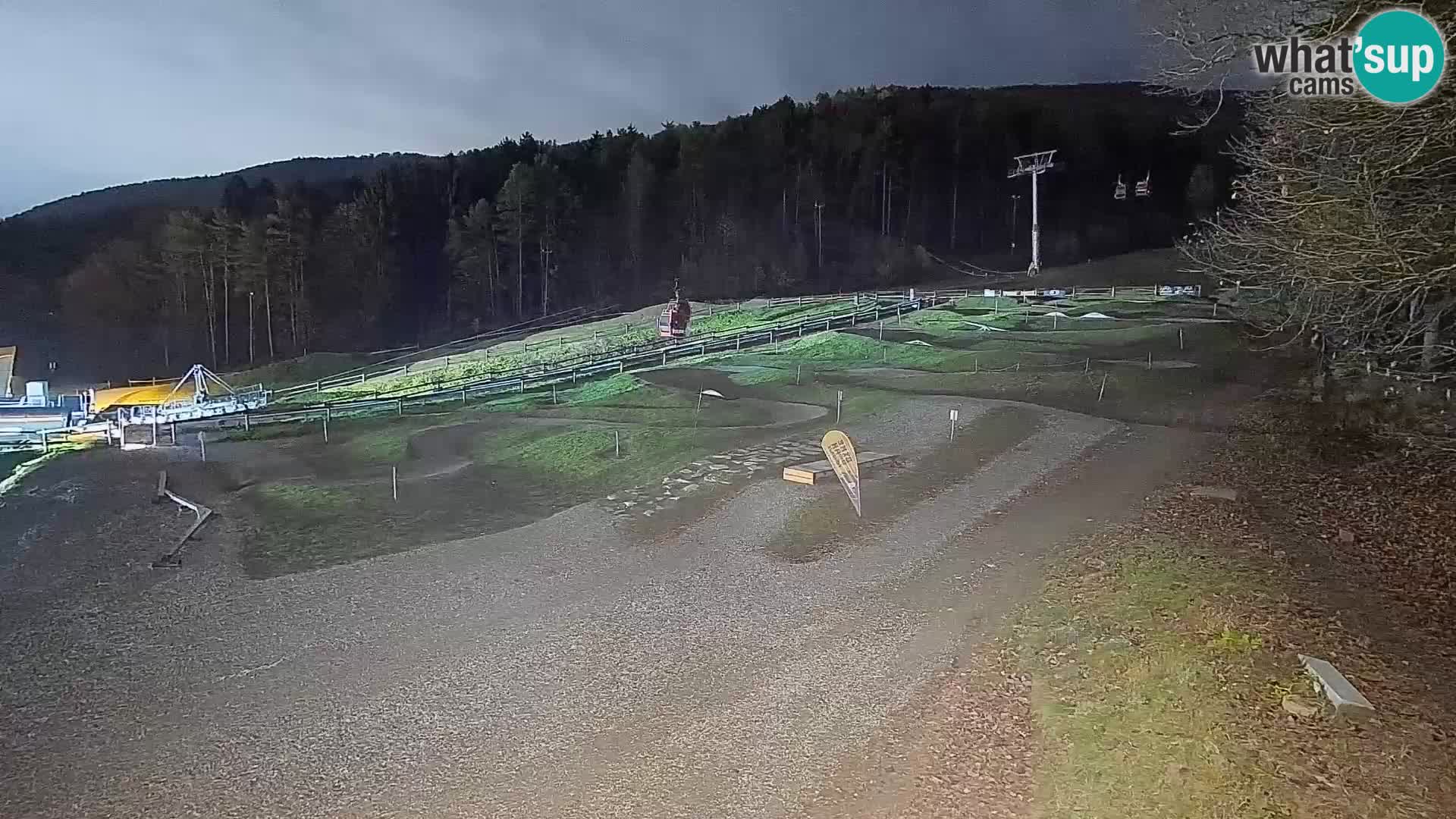 Bike Park Pohorje Maribor | KKŽ Vzpenjača – Skills park