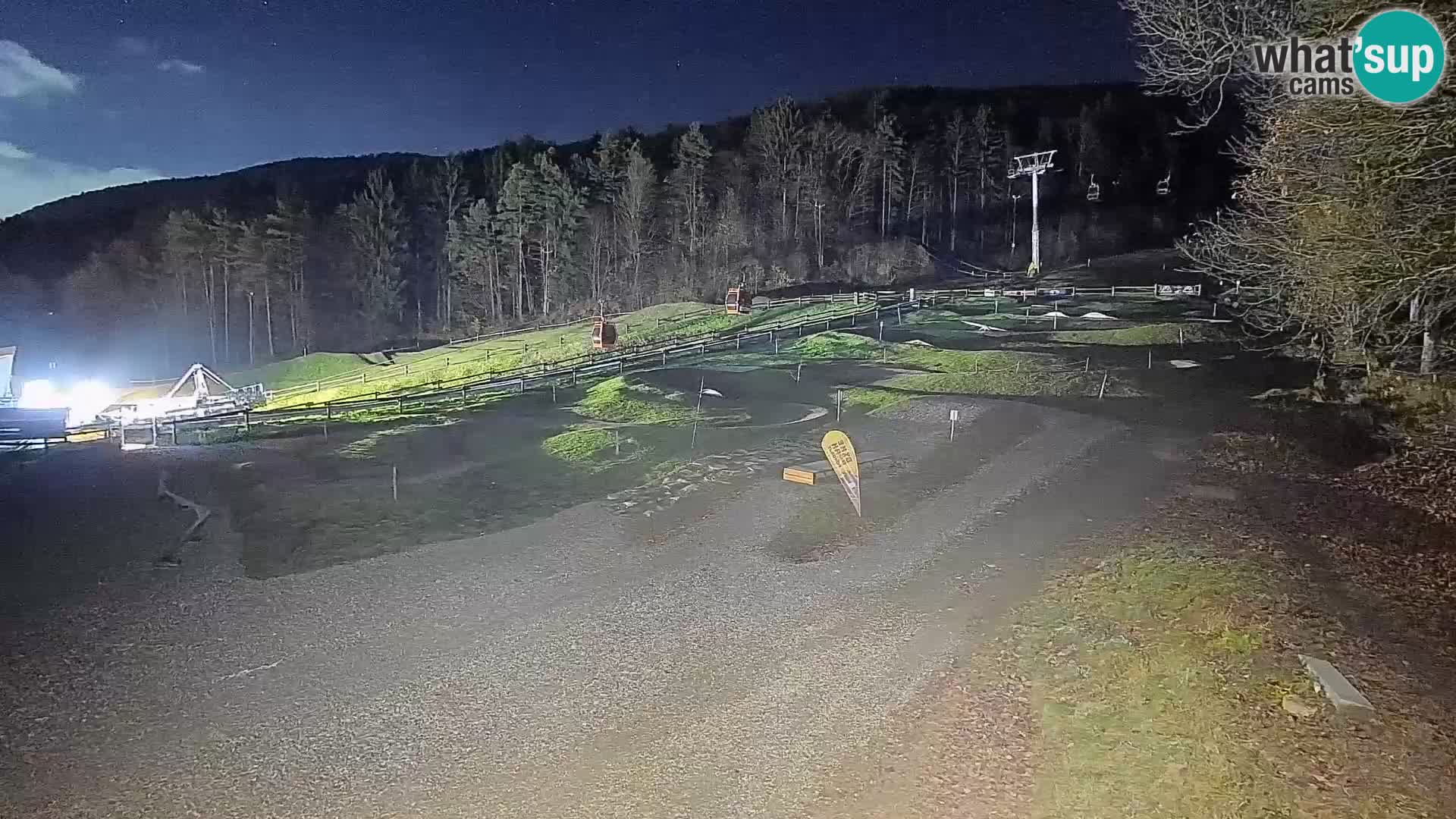 Bike Park Pohorje Maribor | KKŽ Vzpenjača – Skills park