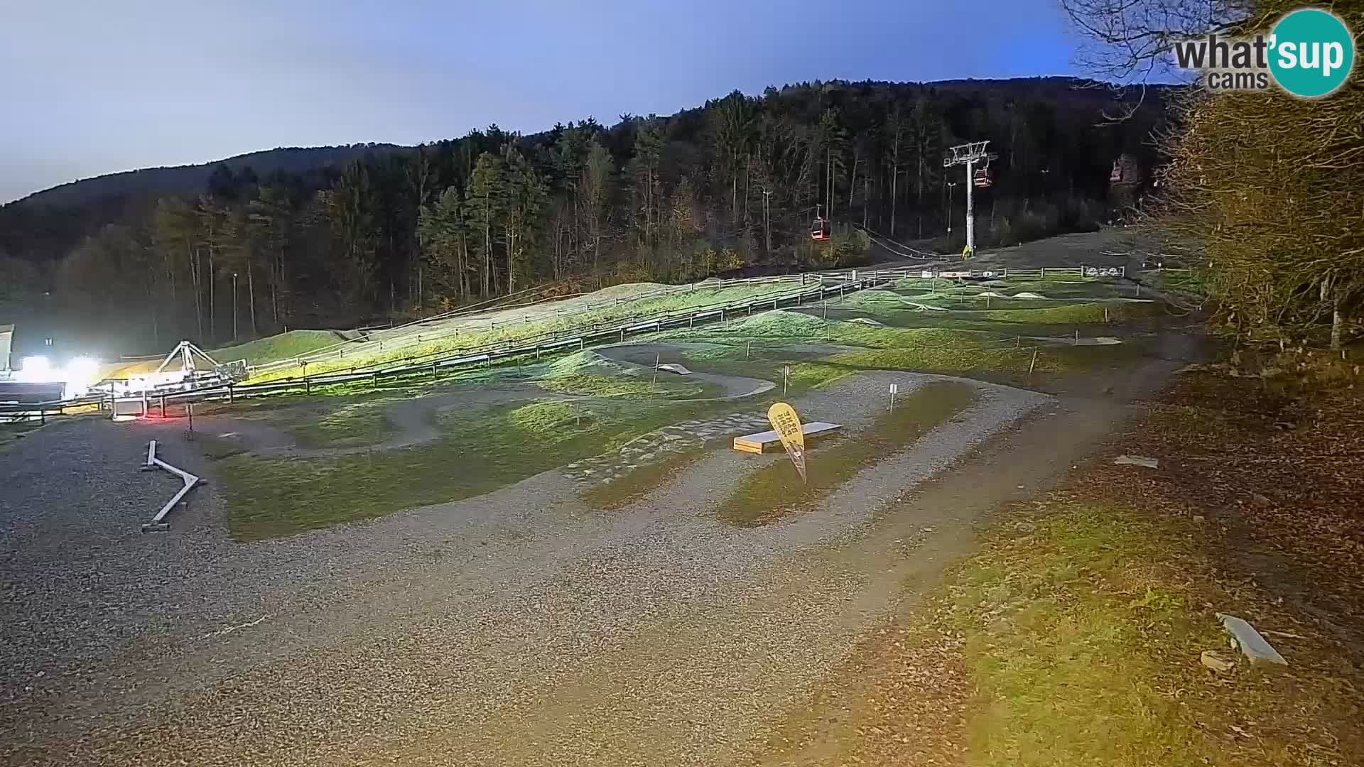 Bike Park Pohorje Maribor | KKŽ Vzpenjača – Skills park