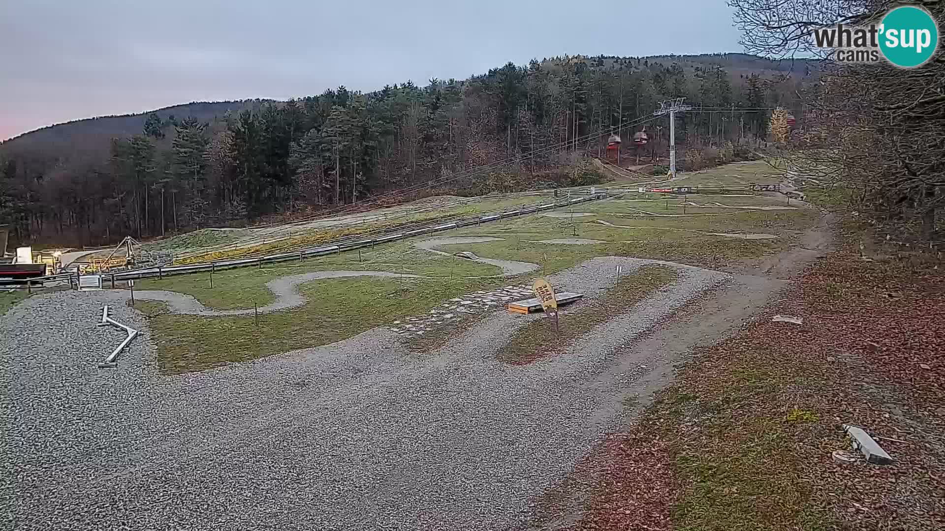 Bike Park Pohorje Maribor | KKŽ Vzpenjača – Skills park
