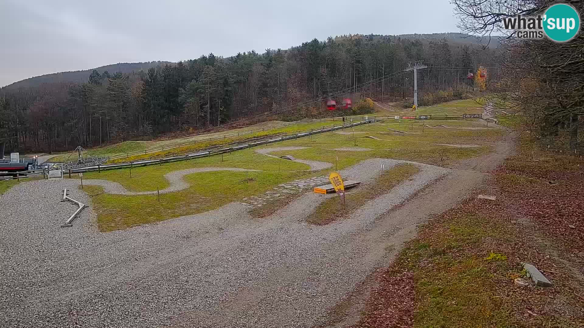 Bike Park Pohorje Maribor | KKŽ Vzpenjača – Skills park