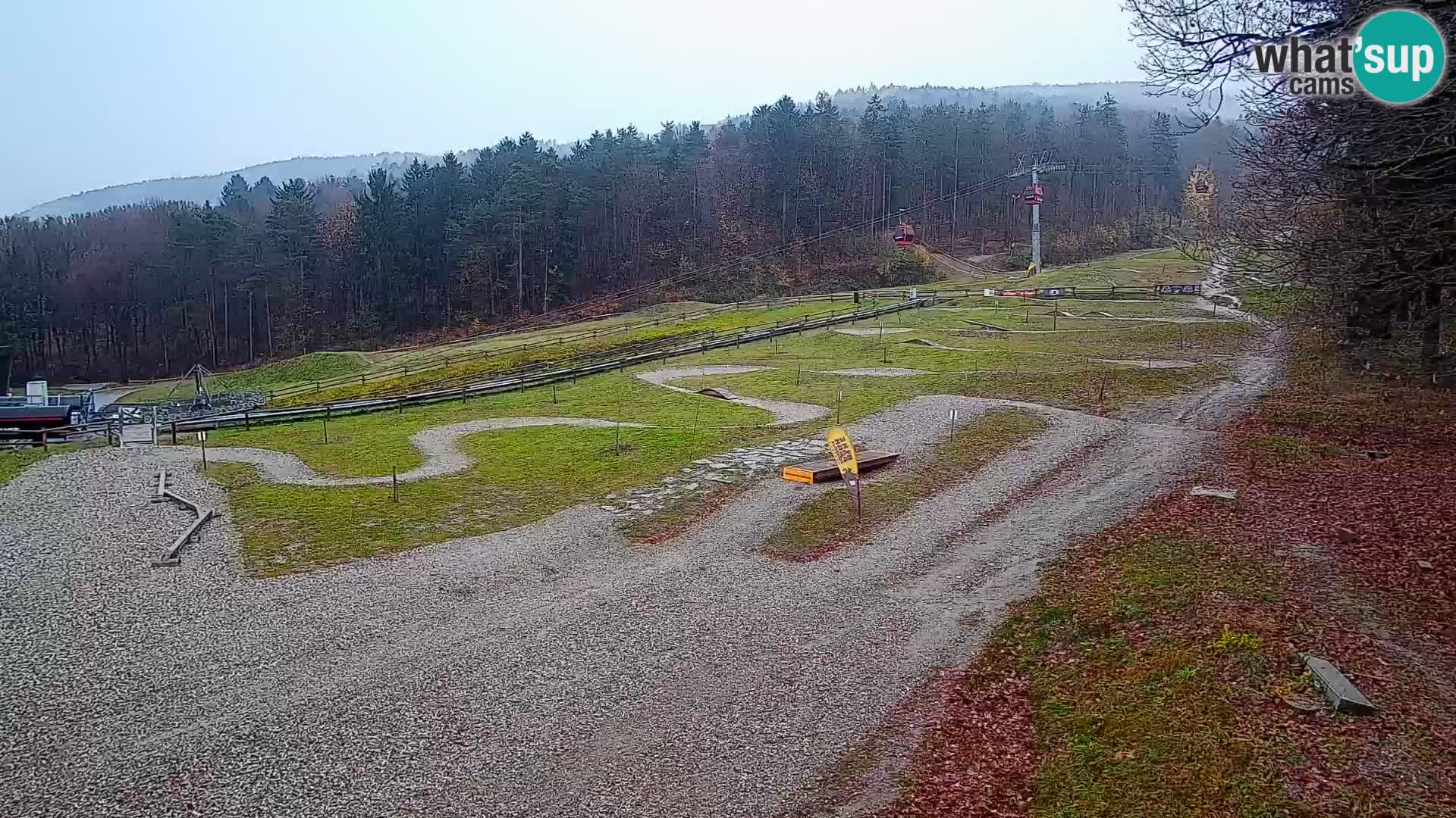 Bike Park Pohorje Maribor | KKŽ Vzpenjača – Skills park