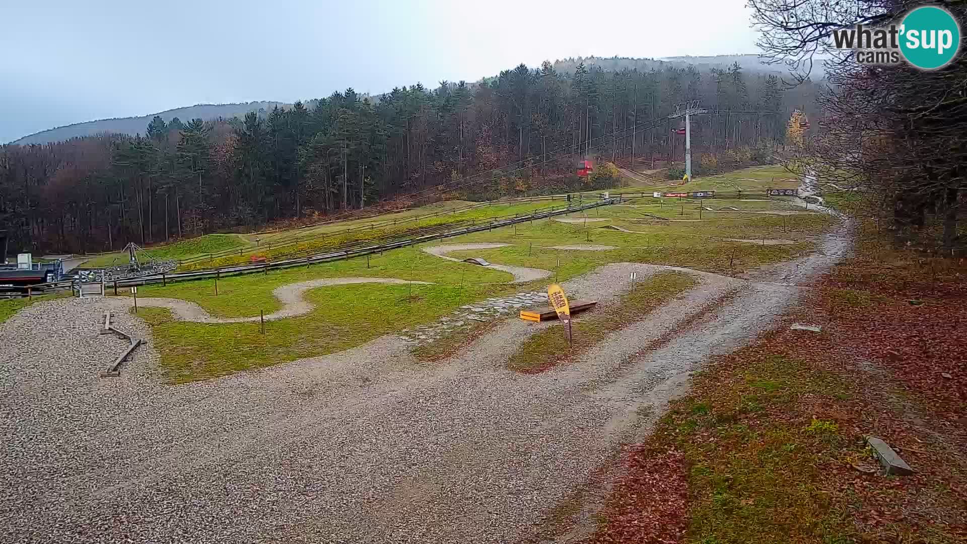 Bike Park Pohorje Maribor | KKŽ Vzpenjača – Skills park