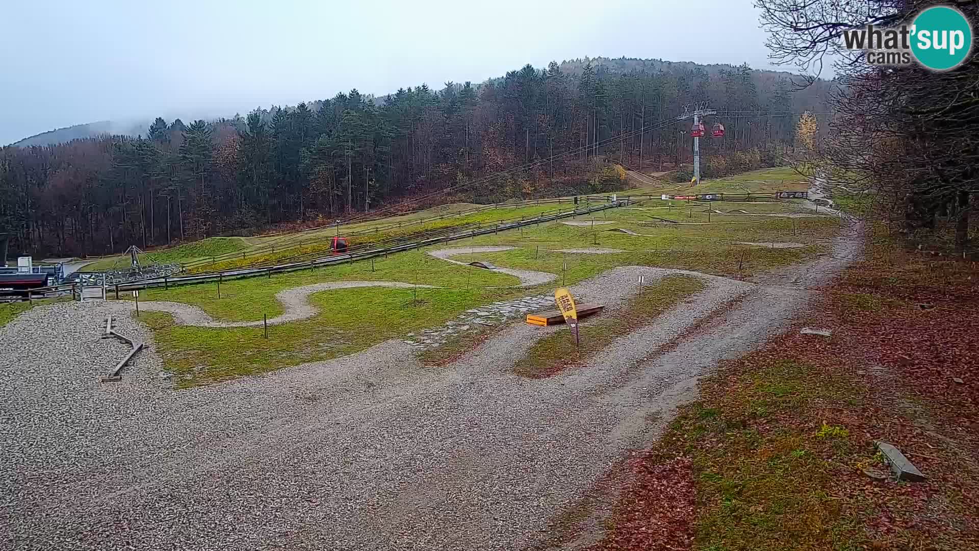 Bike Park Pohorje Maribor | KKŽ Vzpenjača – Skills park