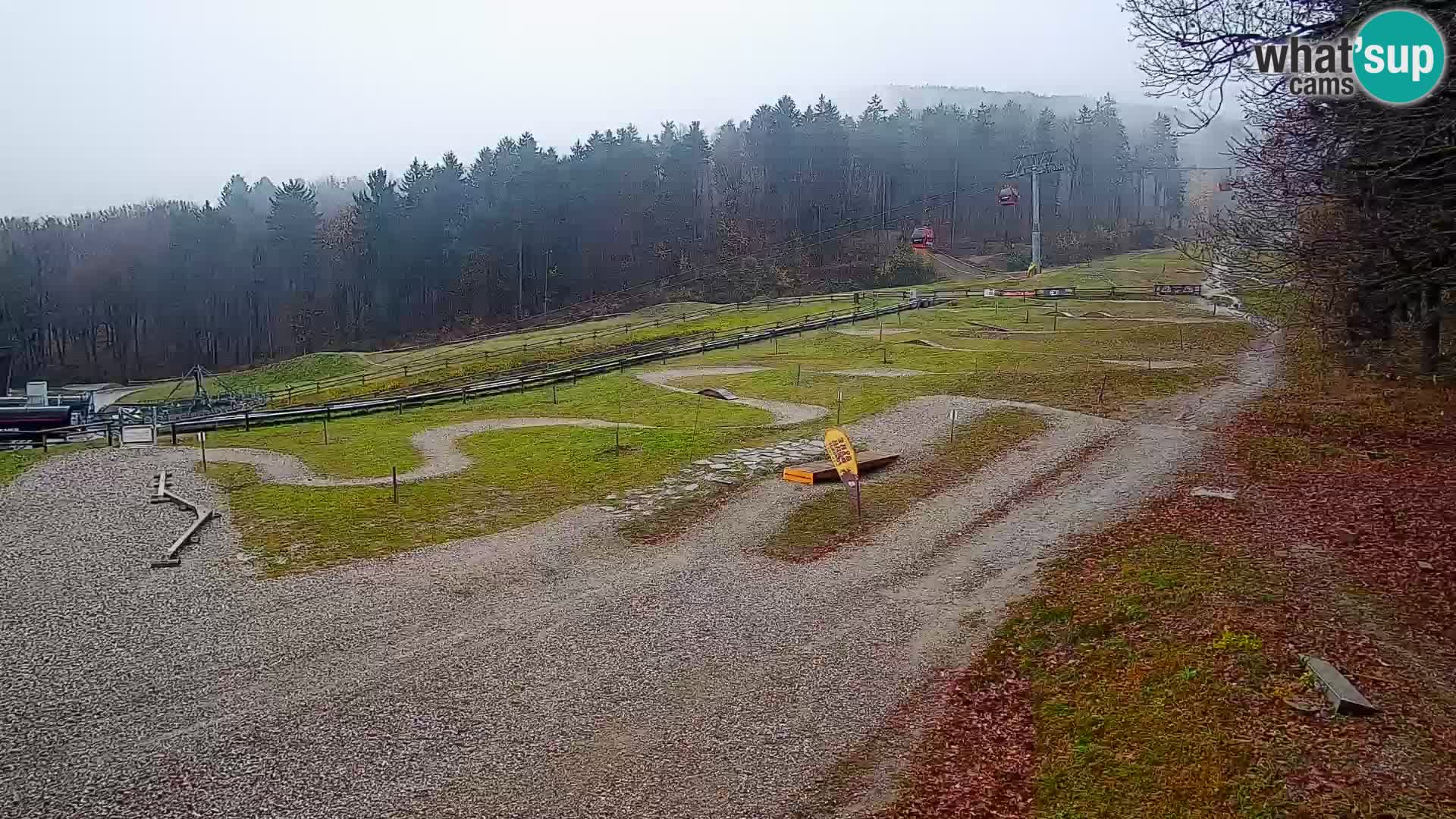 Bike Park Pohorje Maribor | KKŽ Vzpenjača – Skills park